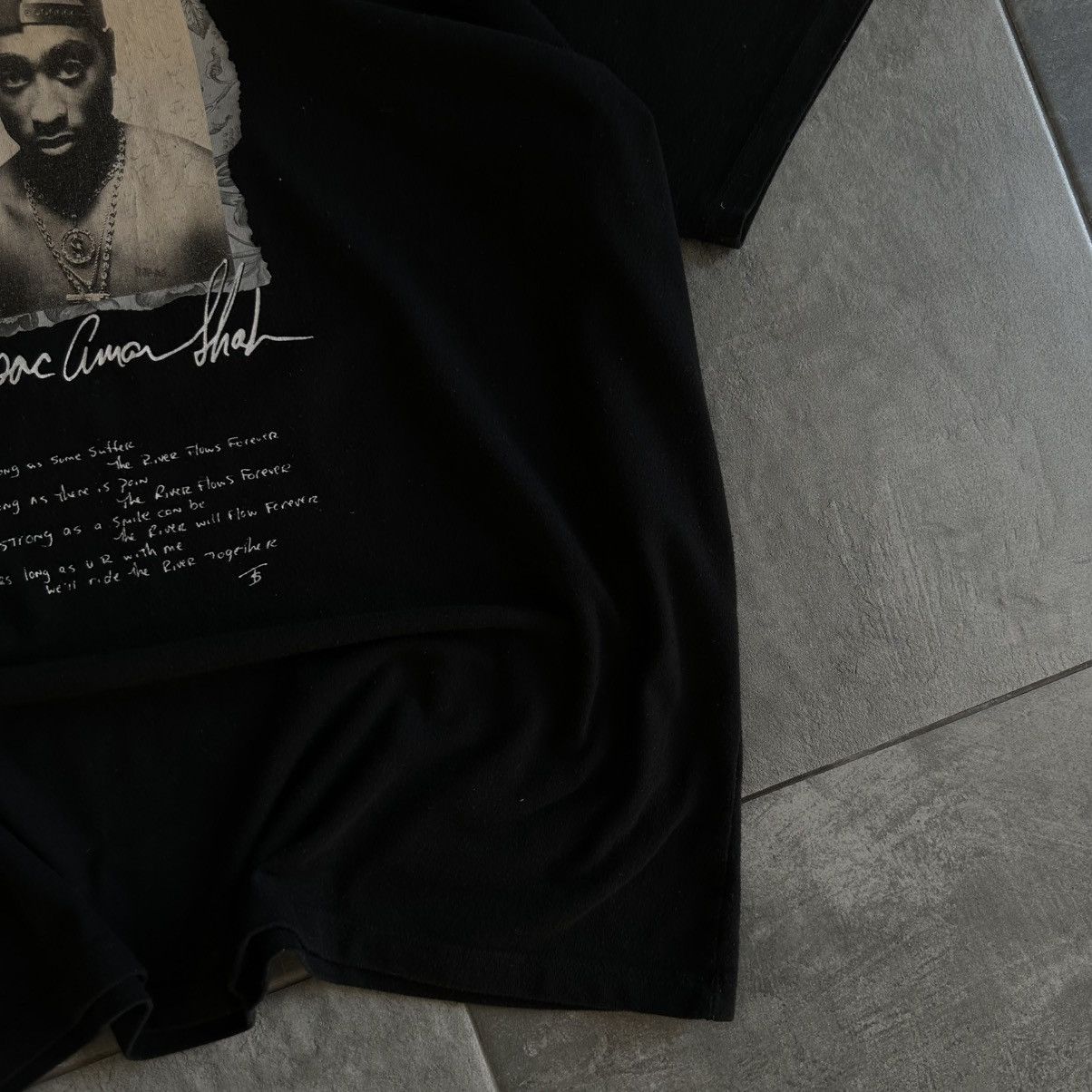 Y/Project Vintage Adult 2Pac T-shirts Two Pack Big Logo Rap Crazy Fif Size US XL / EU 56 / 4 - 4 Thumbnail