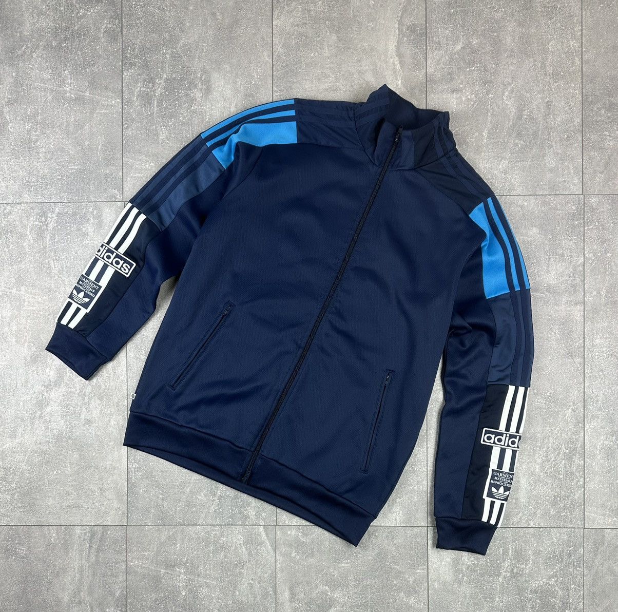 Adidas Adidas Originals Re-Process Adicolor Track-Top Jacket Size US M / EU 48-50 / 2 - 1 Thumbnail