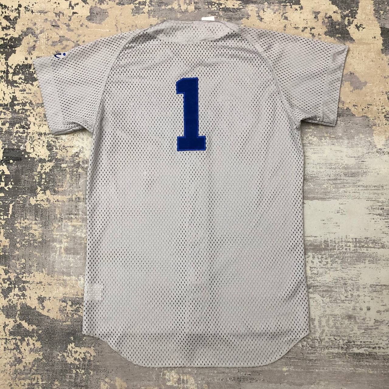 Descente × Japanese Brand T177 VTG AICHI ANGELS 1 BY DESCENTE BASEBALL JERSEY Size US M / EU 48-50 / 2 - 4 Thumbnail