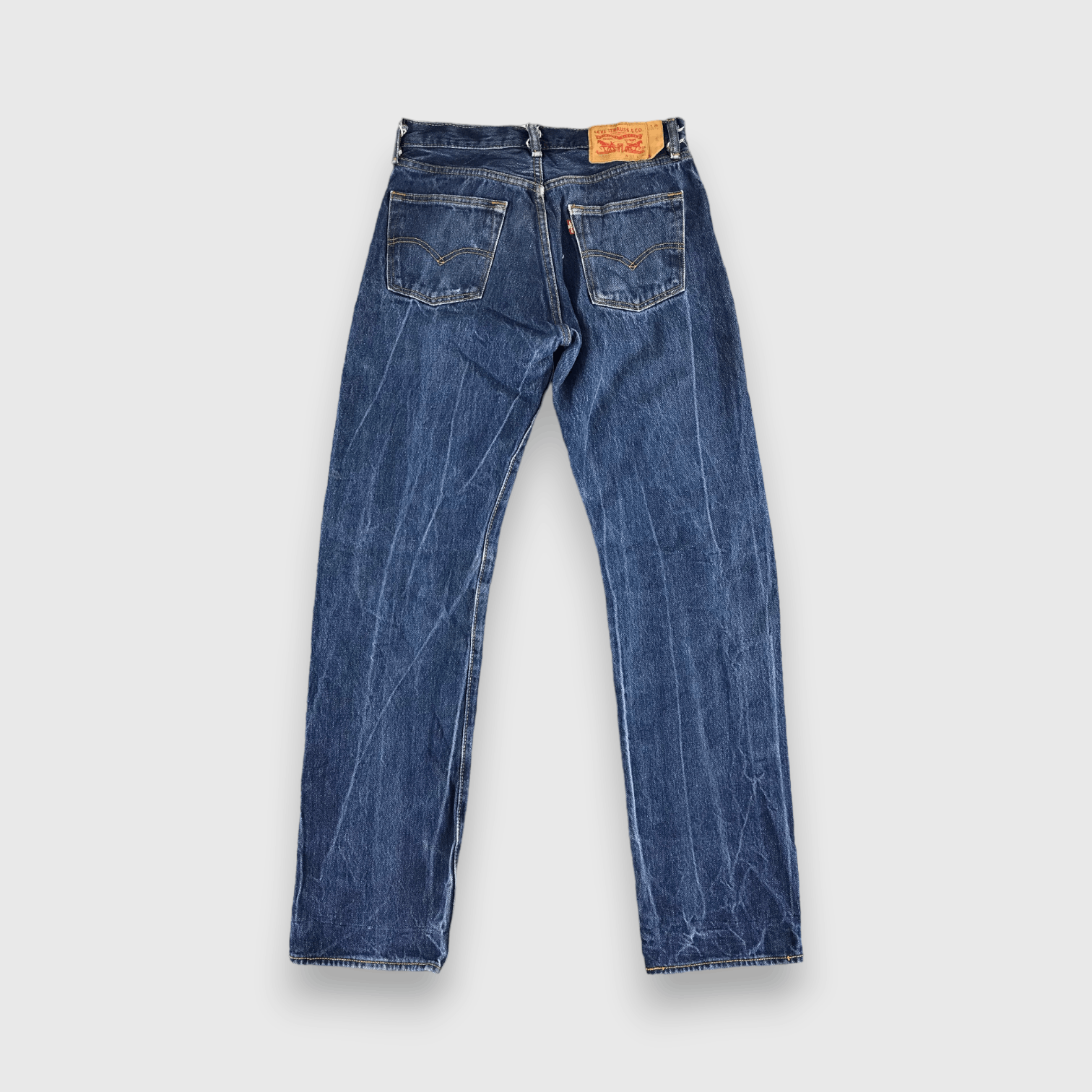 Levi's Vintage Levis 501 Jeans Blue Faded Wash -J332 Size US 29 - 2 Thumbnail