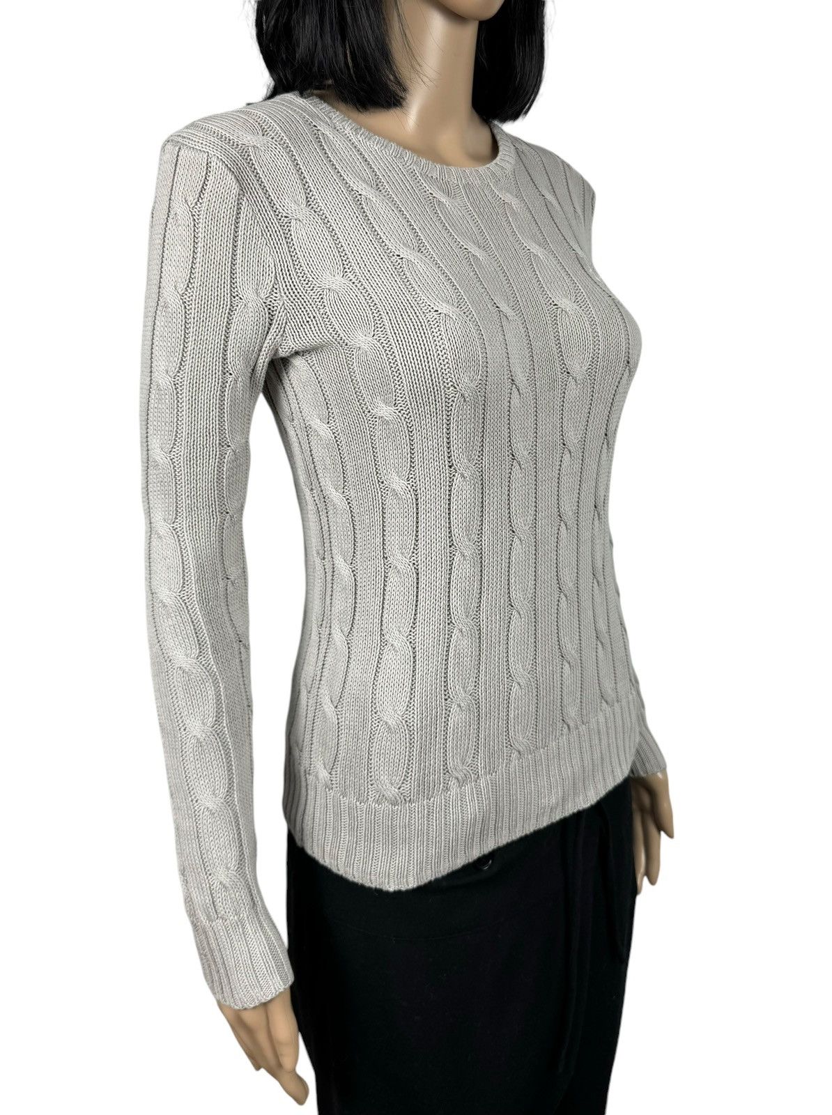 Polo Ralph Lauren Polo Ralph Lauren Cable Knit Cotton Sweater size XS Size XS / US 0-2 / IT 36-38 - 3 Thumbnail