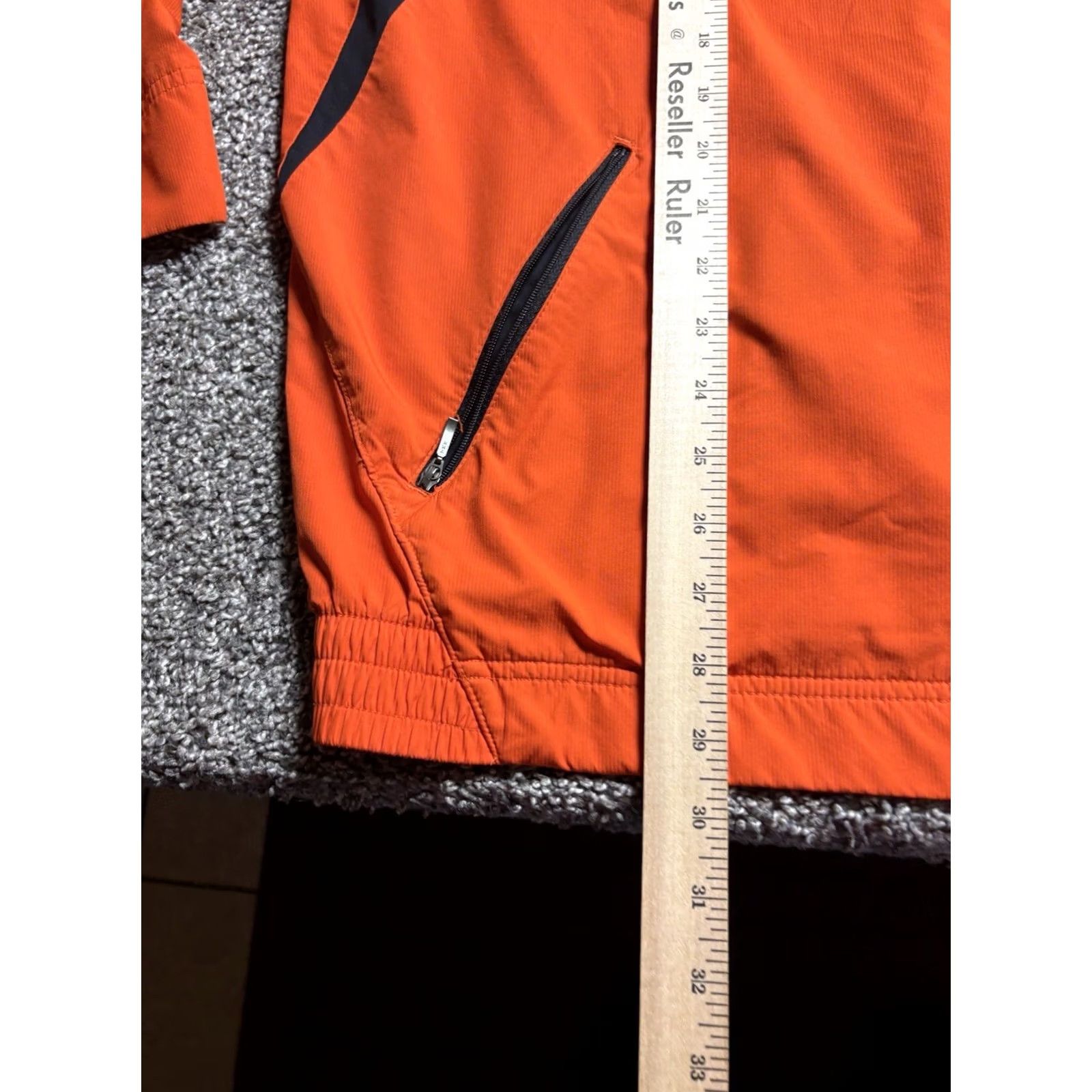 Nike Nike OSU Jacket Mens L Oklahoma Cowboys 1/4 Zip Windbreaker Team Fit Storm Track Jacket Size US L / EU 52-54 / 3 - 6 Thumbnail