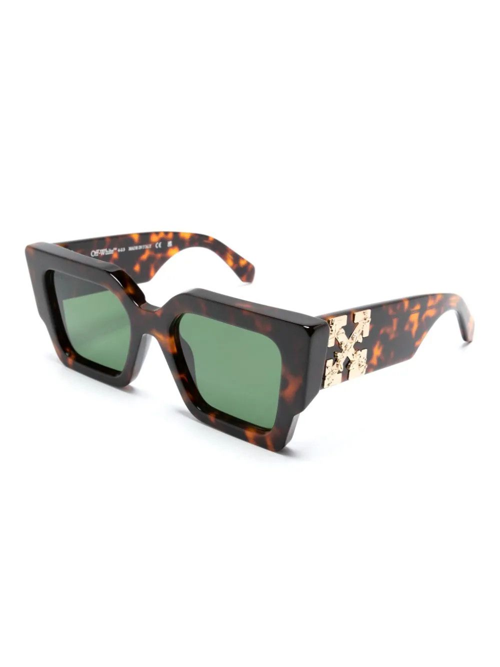 Off-White NEW OFF-WHITE OERI003C99PLA0016055 Havana Size ONE SIZE - 1 Thumbnail