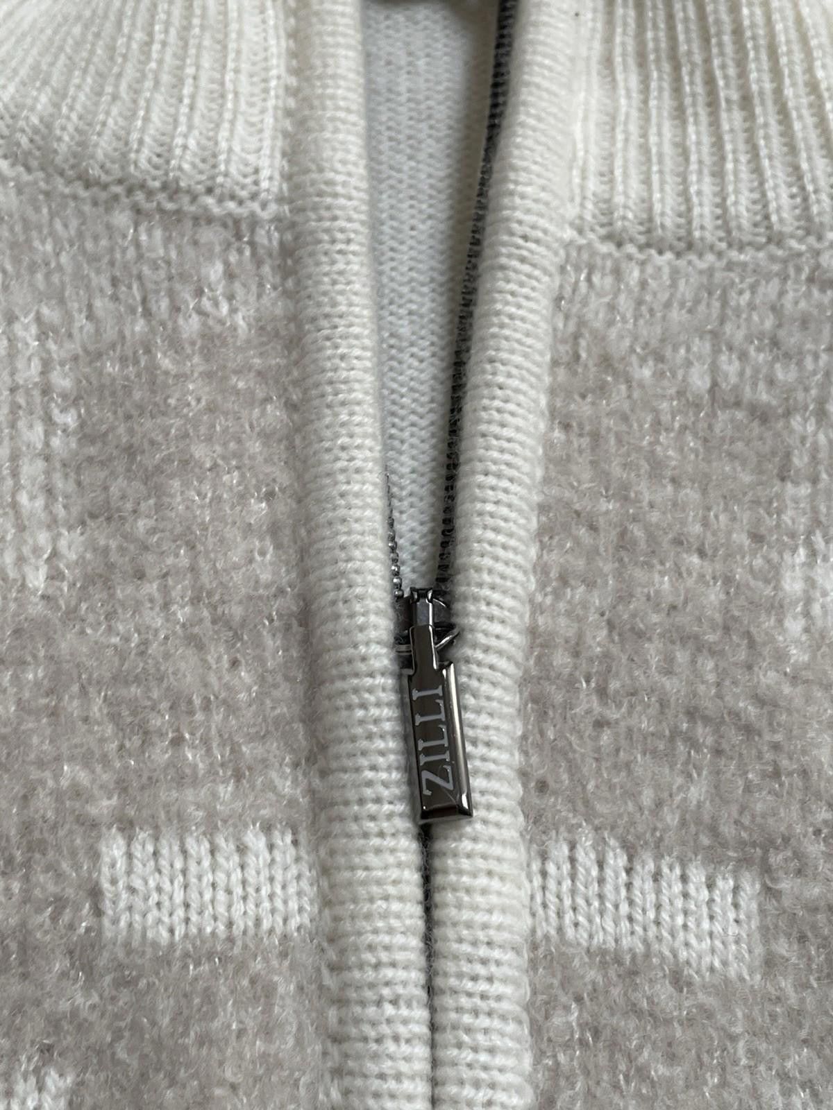 Zilli Zilli Quarter Zip Sweater In Cashmere — New Season Size US M / EU 48-50 / 2 - 2 Thumbnail