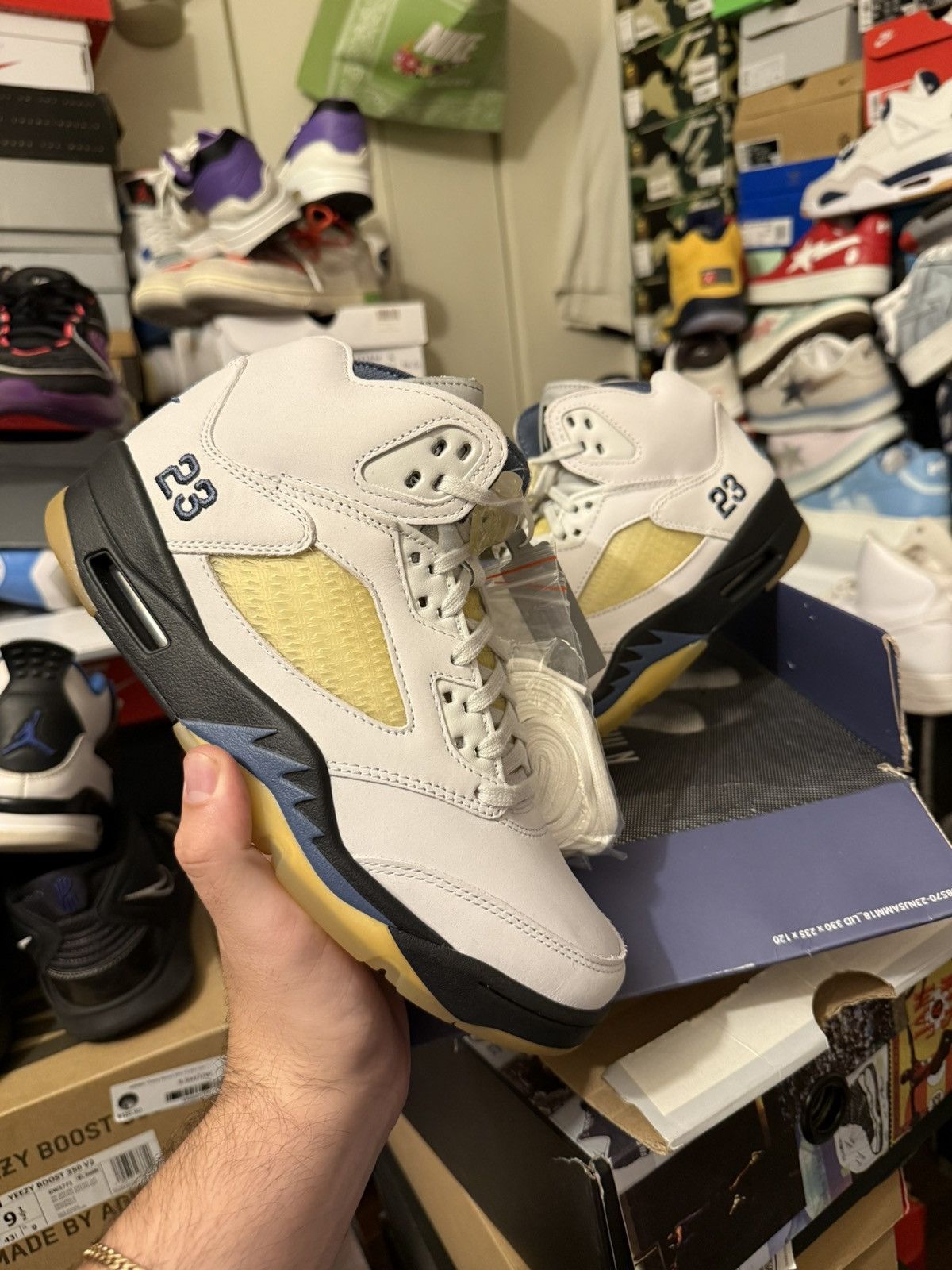 Jordan Brand Jordan retro 5 A Ma Maniere Dawn size 7.5m/9w Size US 7.5 / EU 40-41 - 2 Thumbnail