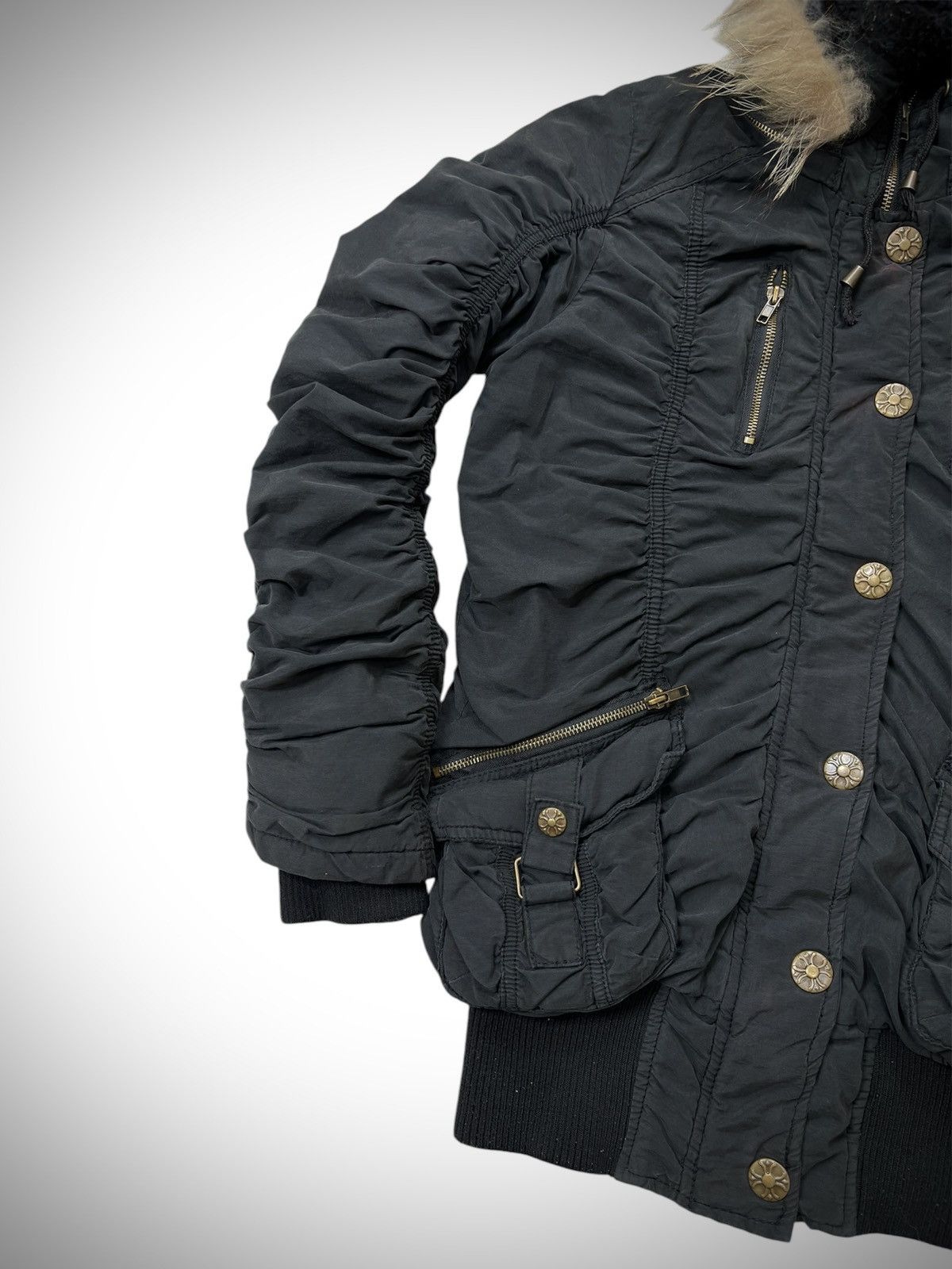 Japanese Brand 2000’s Archive Gimmick Military Mods Coat Ifsix Lgb Style Size US M / EU 48-50 / 2 - 4 Thumbnail