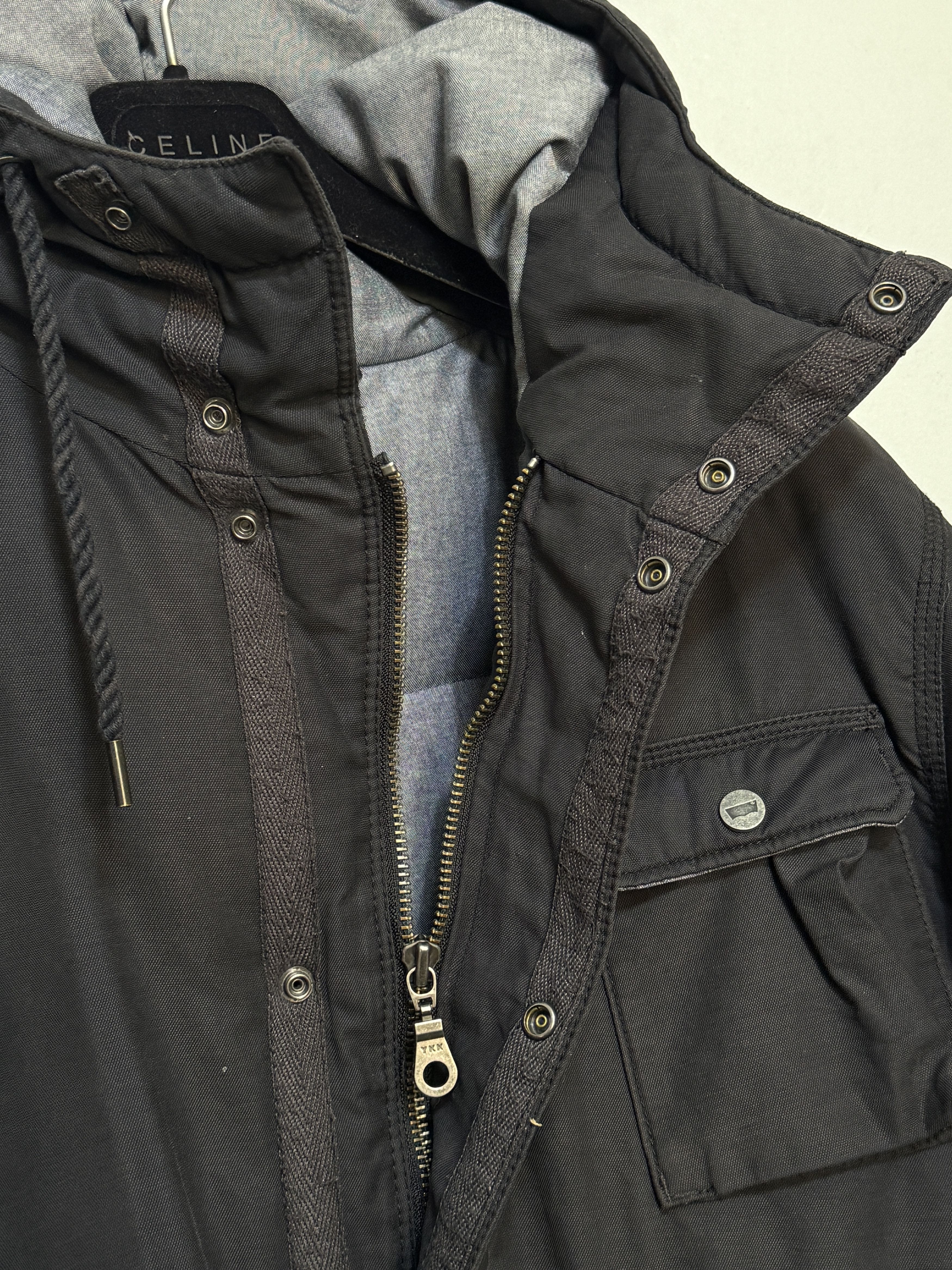 Levi's Bomber puffer levis size L dark gray multipocket goose down Size US L / EU 52-54 / 3 - 6 Thumbnail