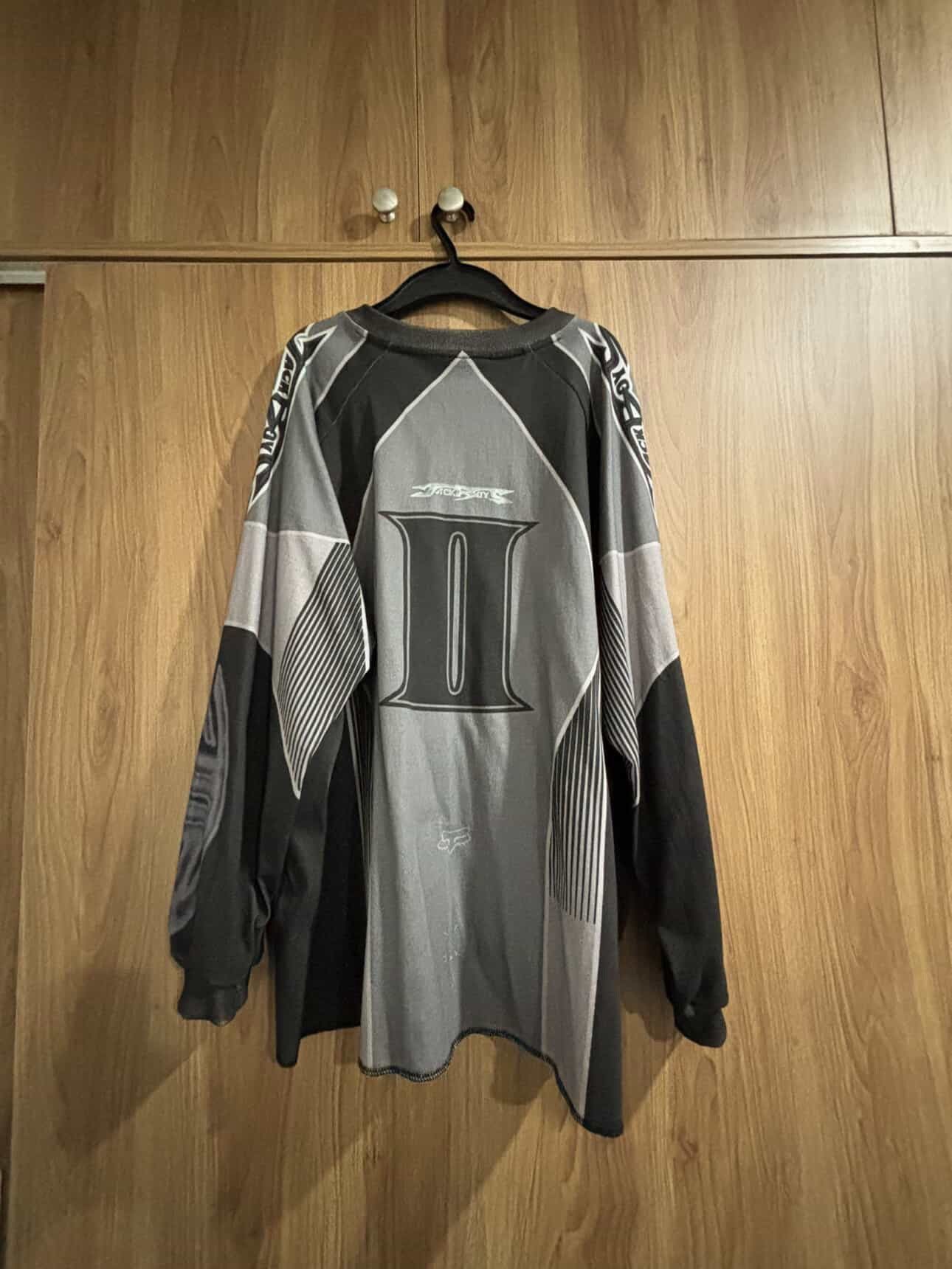 Travis Scott JACKBOYS x Fox Racing Jersey (M) Size US M / EU 48-50 / 2 - 5 Thumbnail
