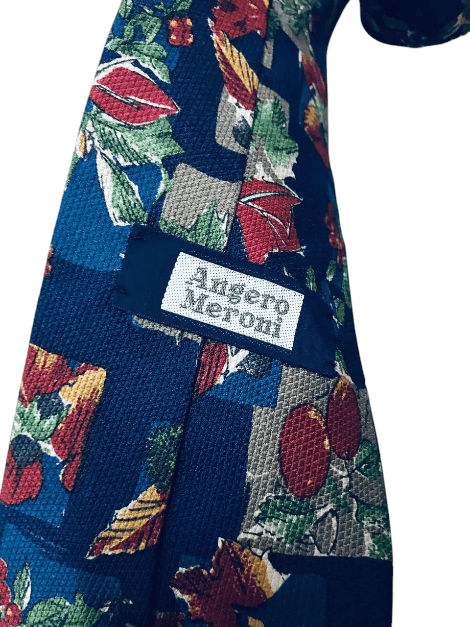 Vintage Vintage Angero Meroni by Pablo Creation Inc Silk Tie Size ONE SIZE - 3 Thumbnail