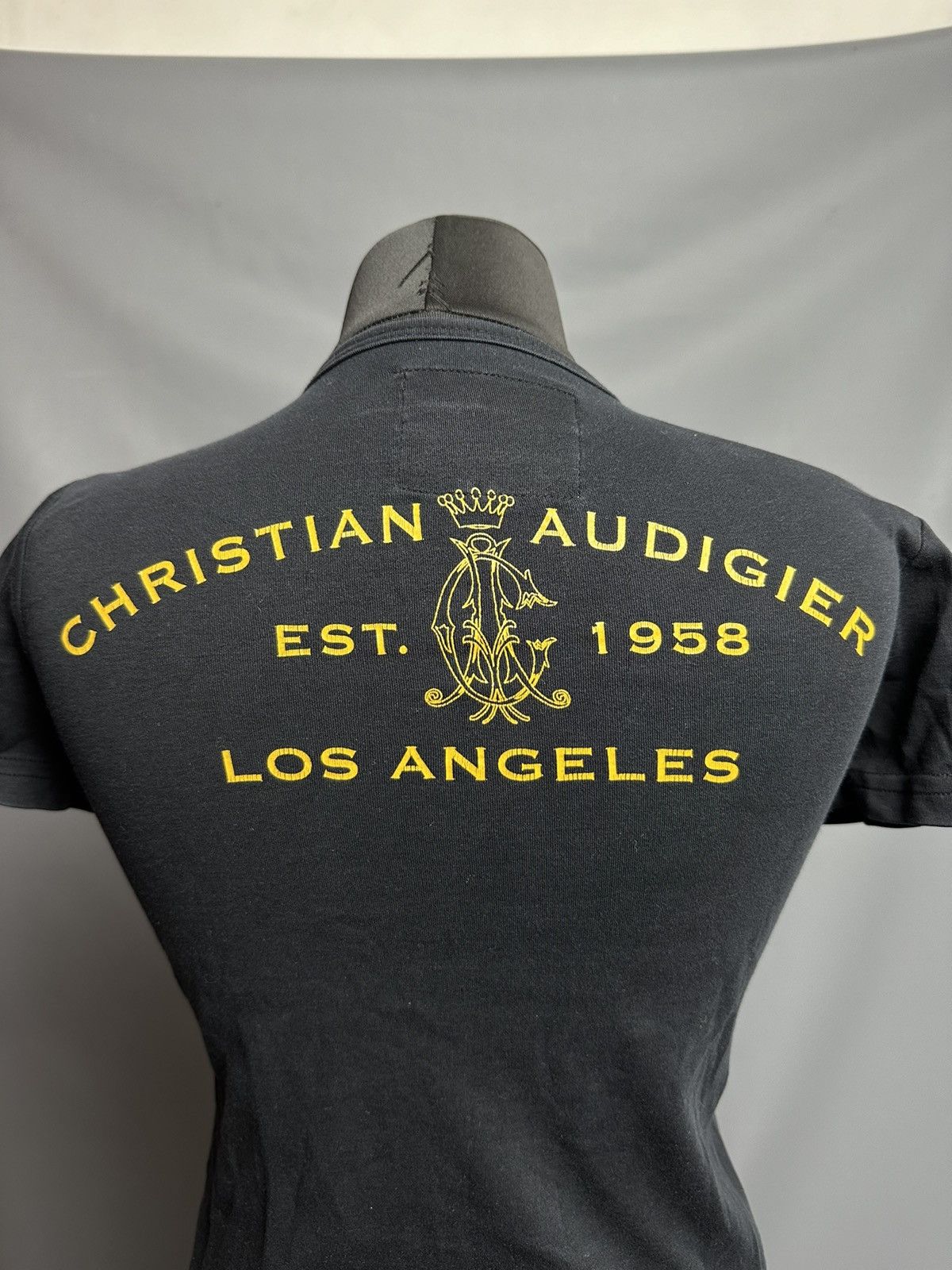 Christian Audigier Christian Audiger T shirt Size XL y2k streetwear usa Size XL / US 12-14 / IT 48-50 - 5 Thumbnail