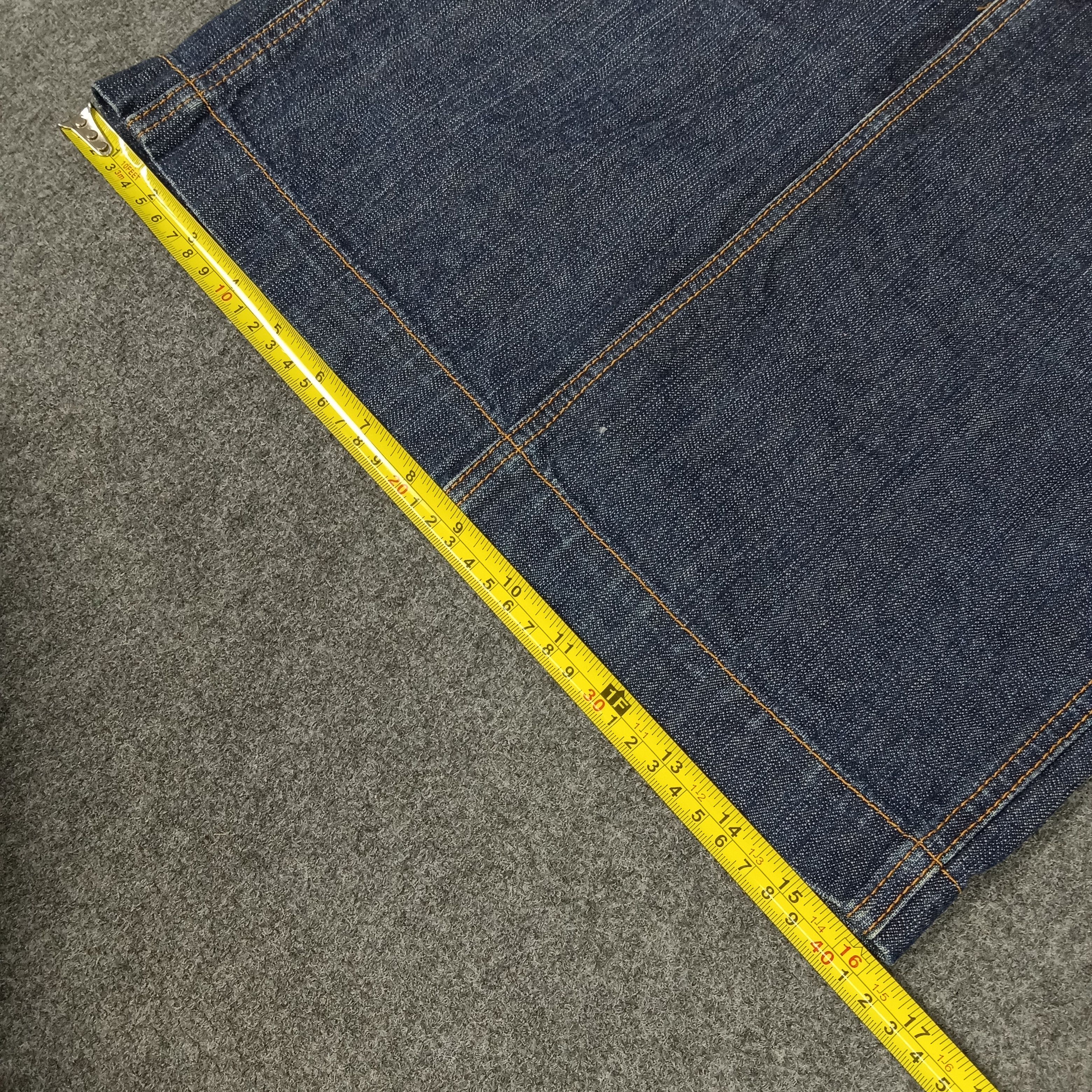Evisu × Japanese Brand × Vintage Evisu Japanese Brand Daicock Art Denim Skirts Size 25" / US 0 / IT 36 - 8 Thumbnail