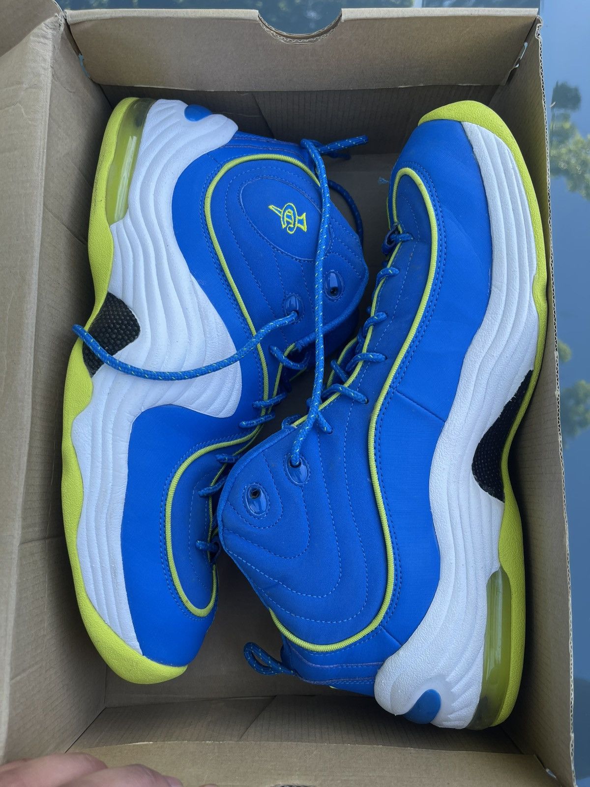 Nike Nike Penny II Sprite Rare Size US 13 / EU 46 - 1 Thumbnail