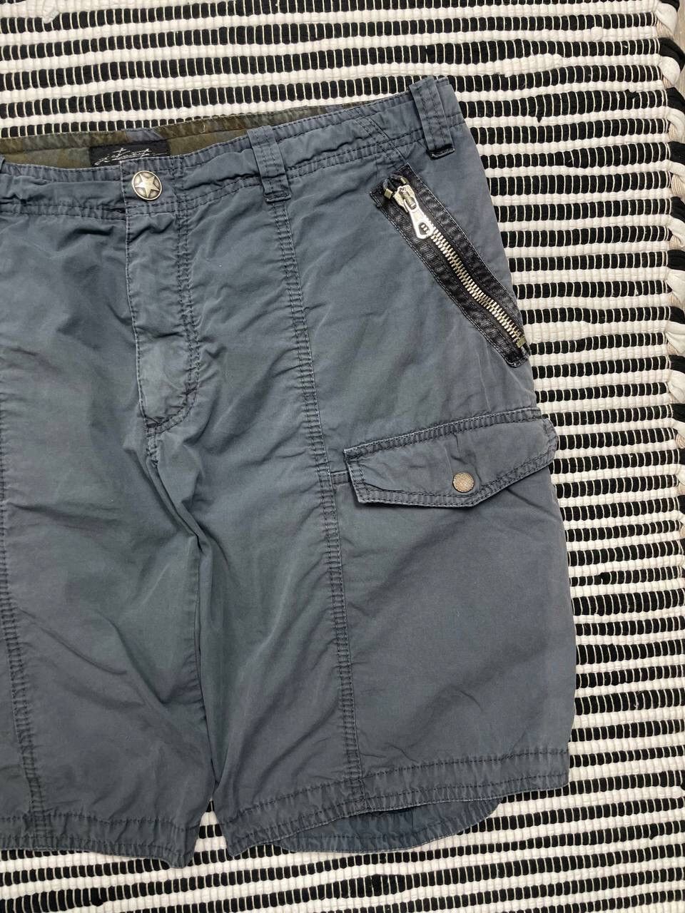 JET SET × Japanese Brand × Vintage Vintage Jet Set Cargo Faded Shorts Y2K Size US 34 / EU 50 - 3 Thumbnail