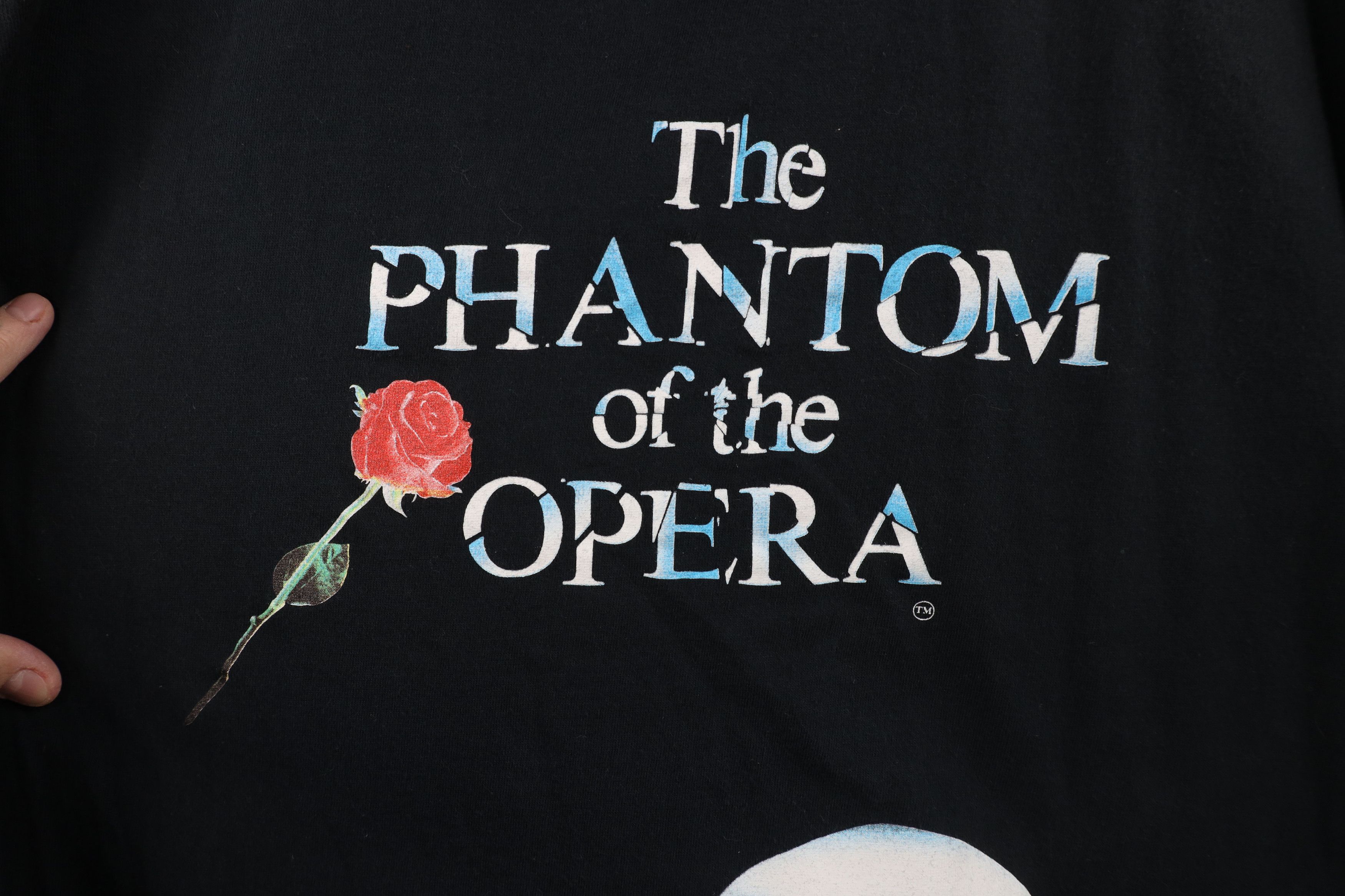 Vintage Vintage 80s 90s Roots of the Opera T-Shirt Black Kanye Size US XL / EU 56 / 4 - 5 Thumbnail