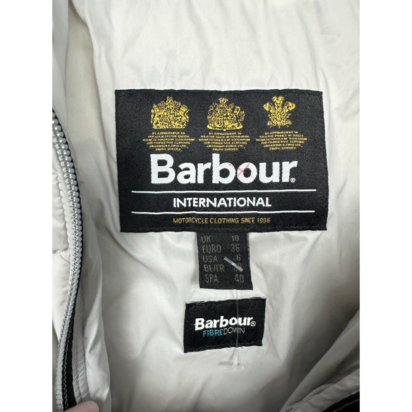 Barbour Barbour International Sitka Quilted Jacket Womens M UK 10 Multicolor Barbour Quilted Jacket Womens M UK 10 Size M / US 6-8 / IT 42-44 - 4 Thumbnail