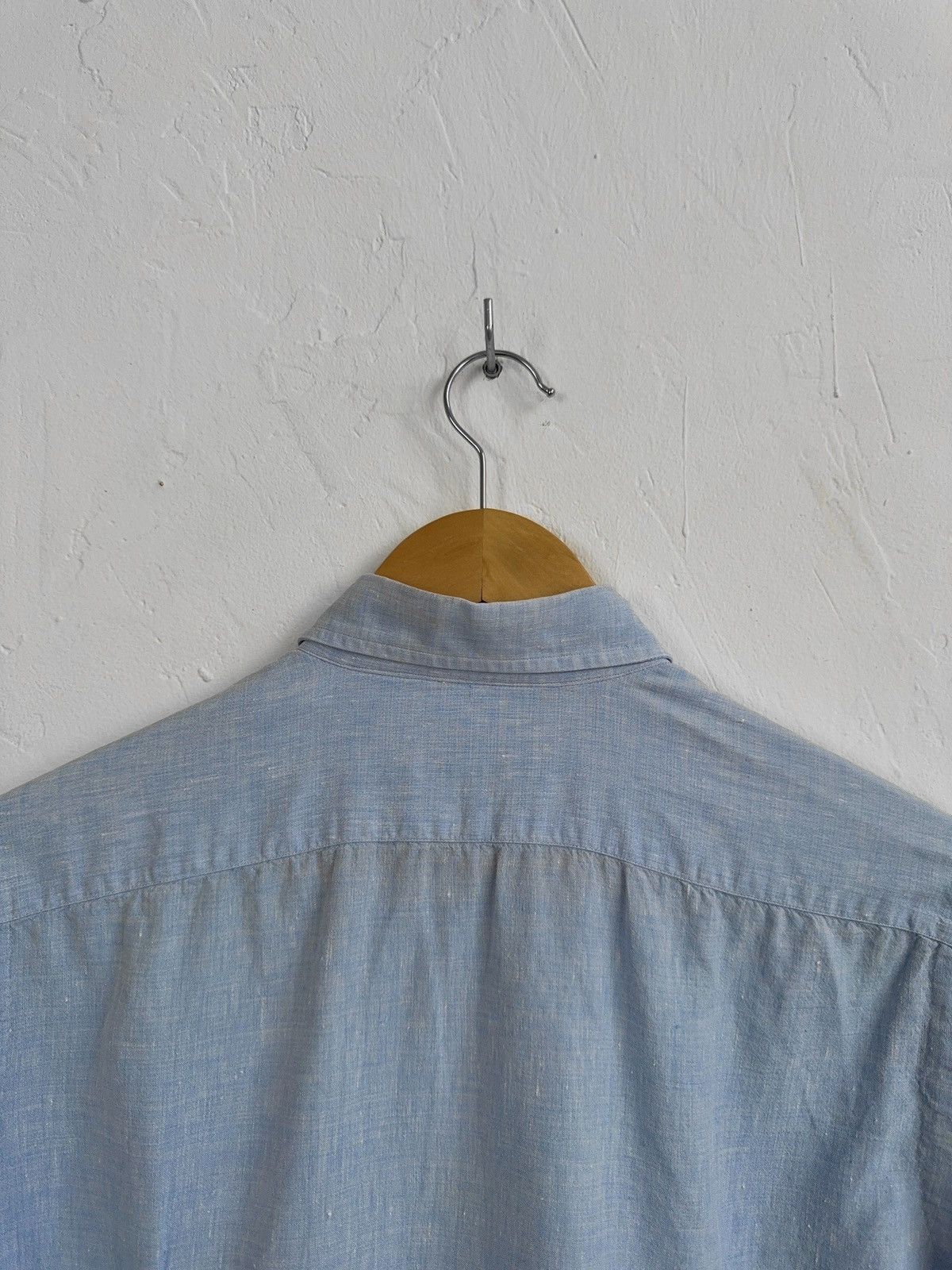 Loro Piana Loro Piana Linen Silk Shirt Size US M / EU 48-50 / 2 - 10 Thumbnail