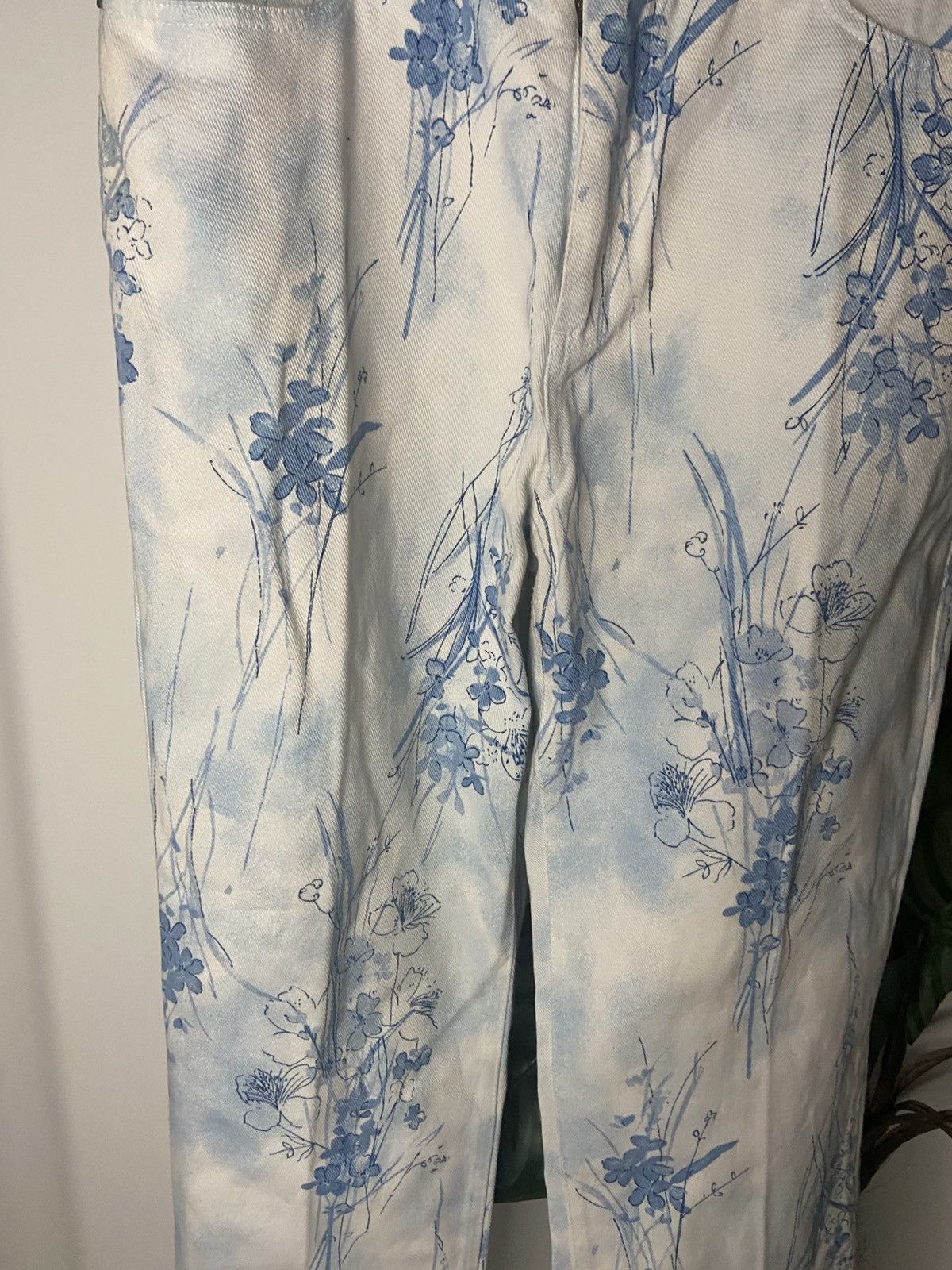 Bill Blass BILLBLASS JEANS RARE DESIGN 😊❤️ Size US 34 / EU 50 - 7 Thumbnail