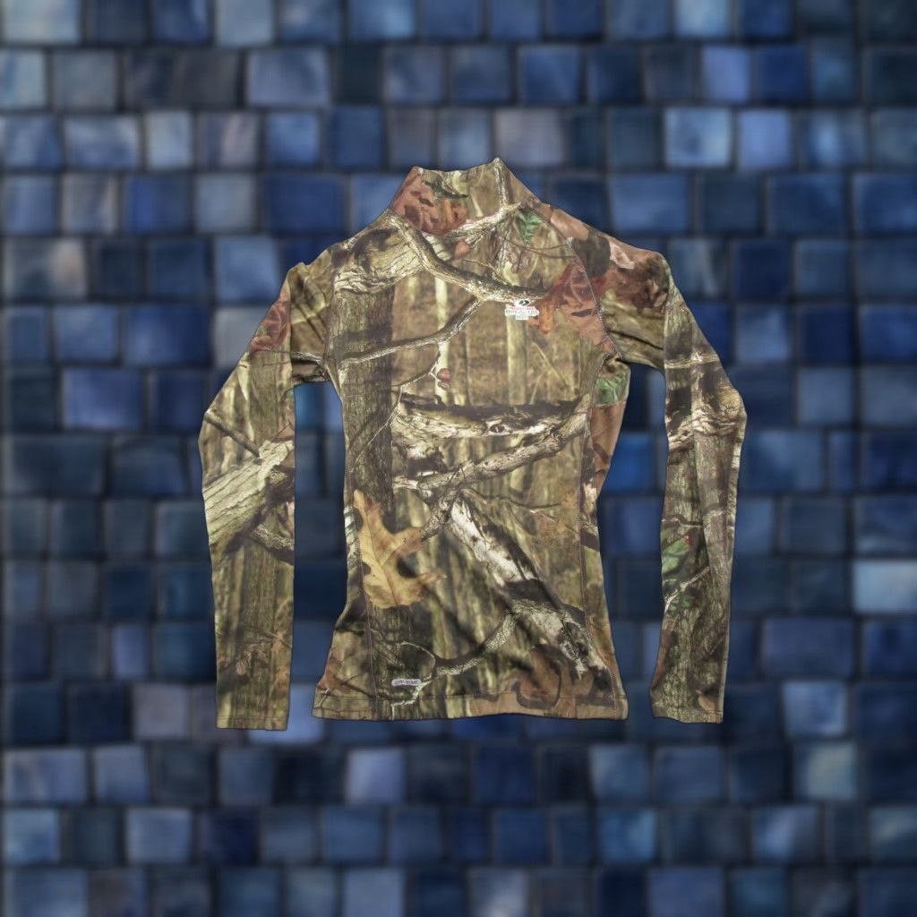 Starter Starter Dri Fit Camouflage Shirt Long Sleeve Mens Size S Hunting Size US S / EU 44-46 / 1 - 1 Thumbnail