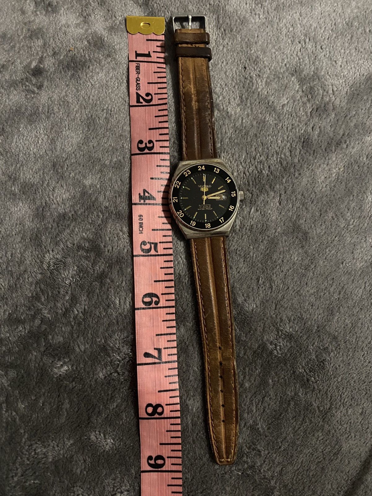 Jewelry × Vintage Vintage Automatic 21 Jewels Mechanical Watch Size ONE SIZE - 10 Thumbnail