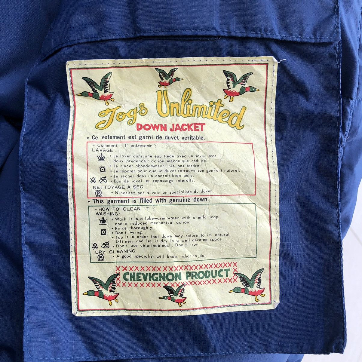 Chevignon Chevignon Togs Unlimited Product Down Feather Puffer Jacket Size US M / EU 48-50 / 2 - 14 Thumbnail