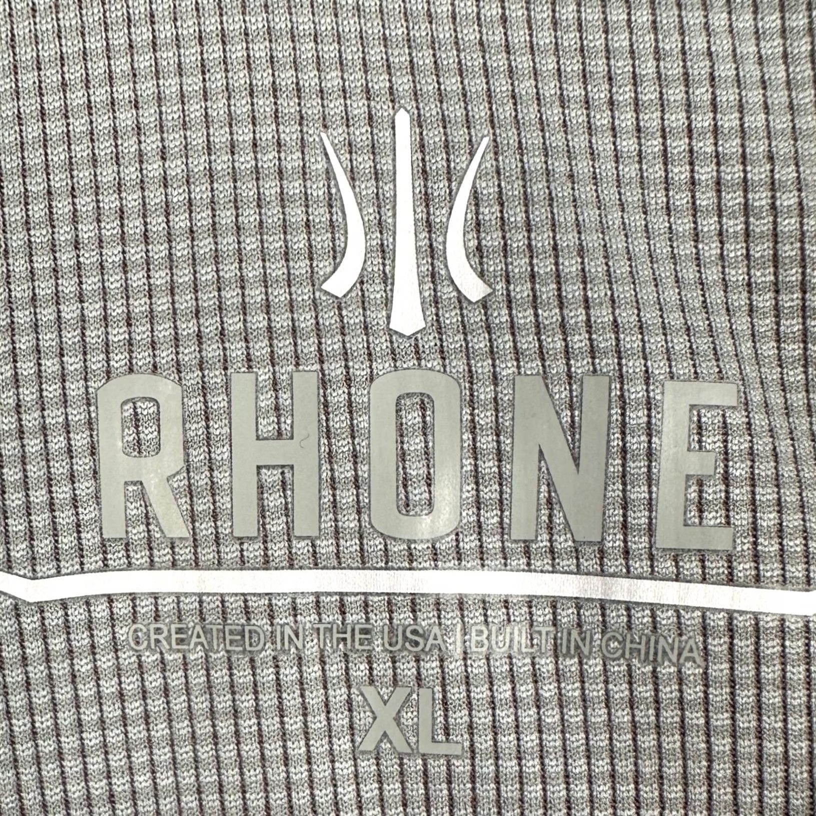 Rhone Rhone Sequoia Pullover Shirt Mens XL Burgundy Red Logo Zip Size US XL / EU 56 / 4 - 4 Thumbnail