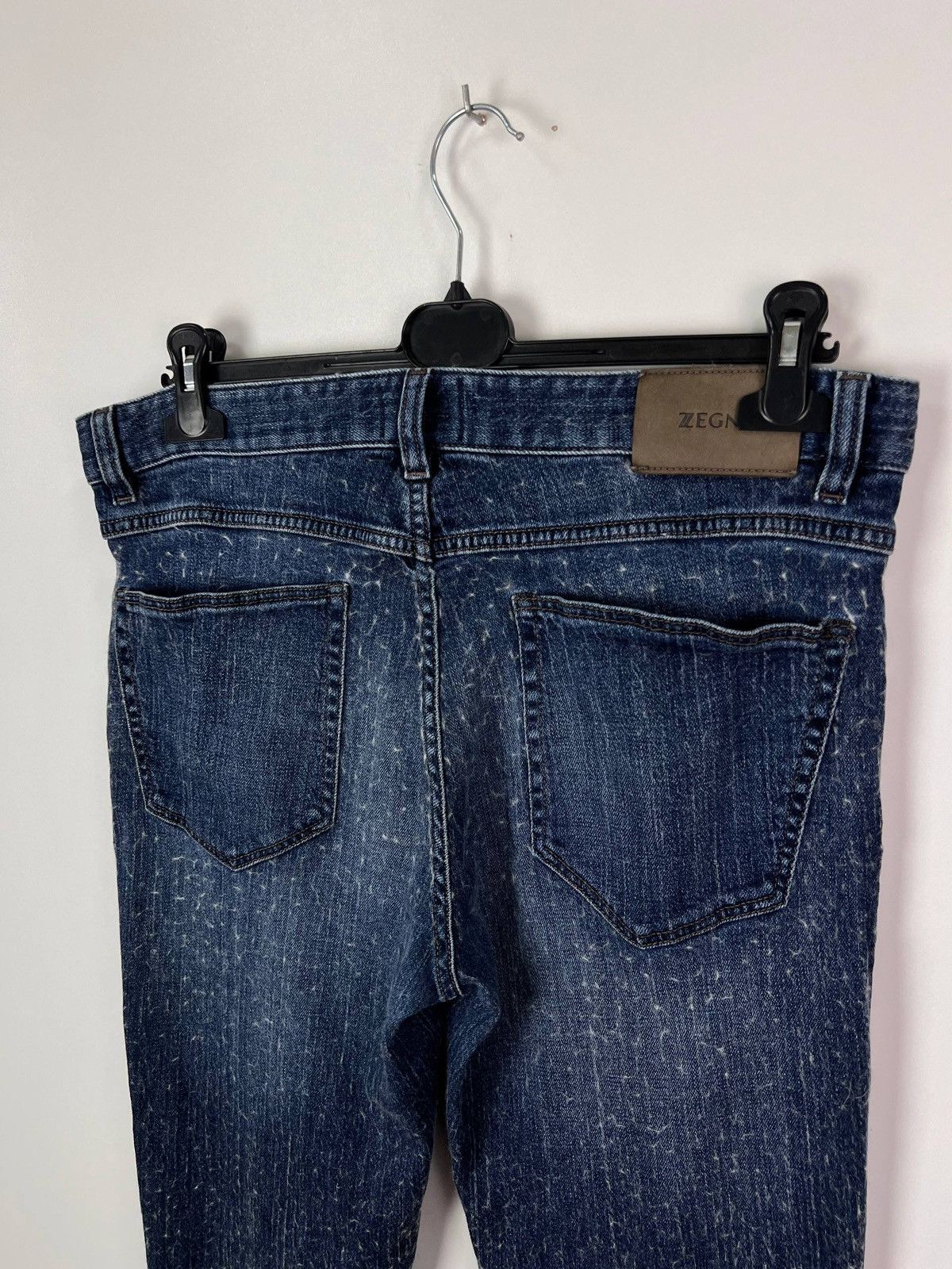 Ermenegildo Zegna Zegna luxury denim slim size 34 Size US 34 / EU 50 - 9 Thumbnail