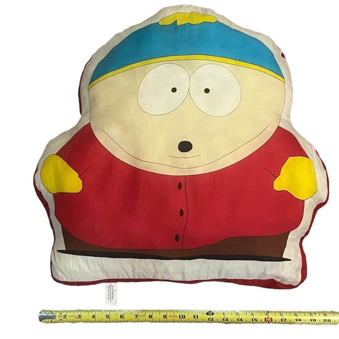 Vintage VINTAGE 1998 South Park Cartman Plush Display Pillow Size ONE SIZE - 5 Thumbnail