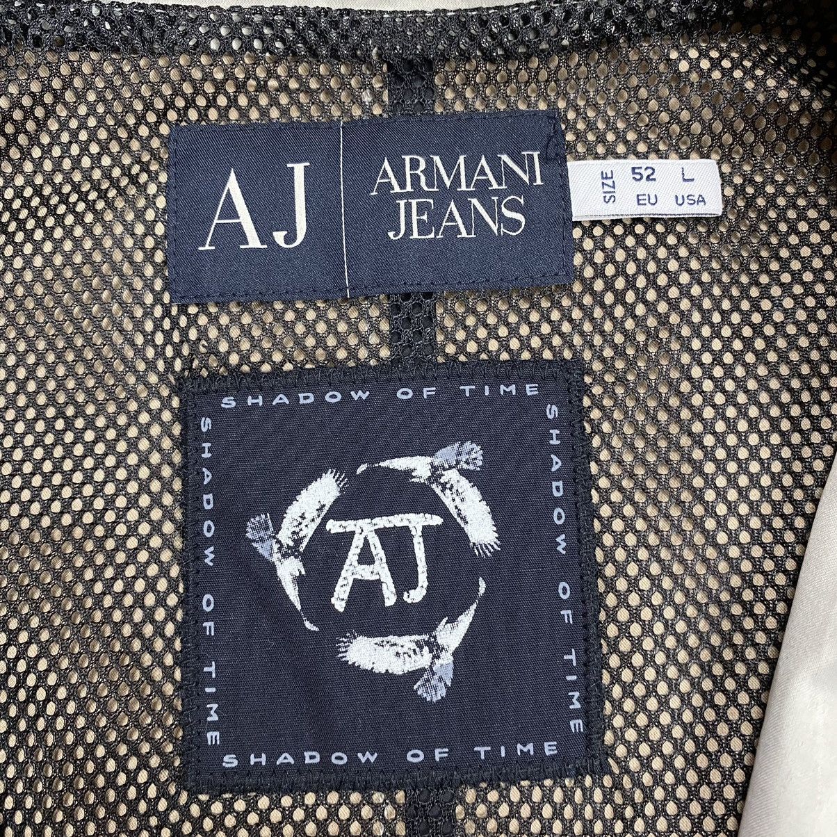 Armani Armani Jeans Nylon Work Jacket Size US M / EU 48-50 / 2 - 7 Thumbnail