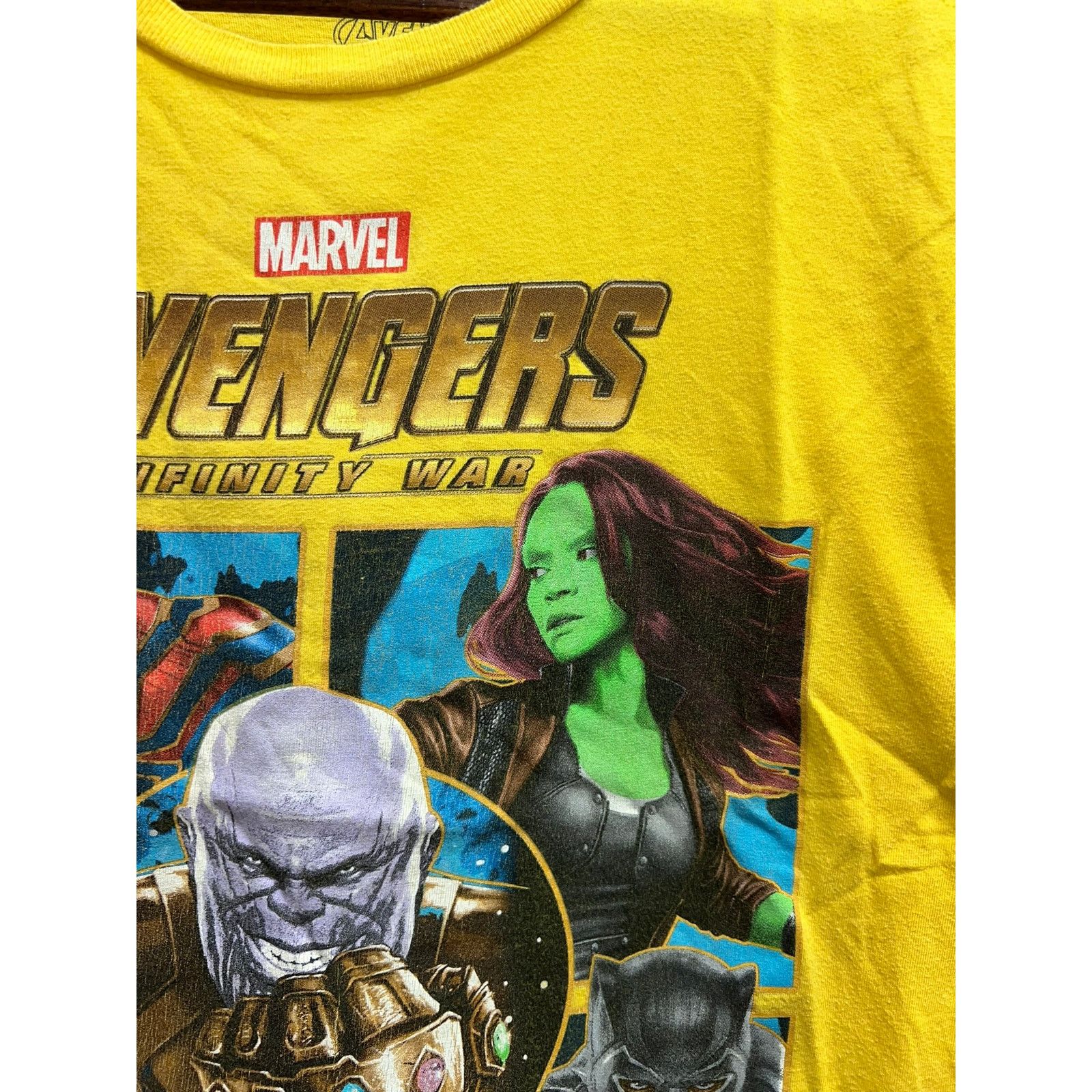 Marvel Comics Youth Marvel Avengers Infinity War Shirt Top Tee Kid XL Size XL / US 12-14 / IT 48-50 - 3 Thumbnail
