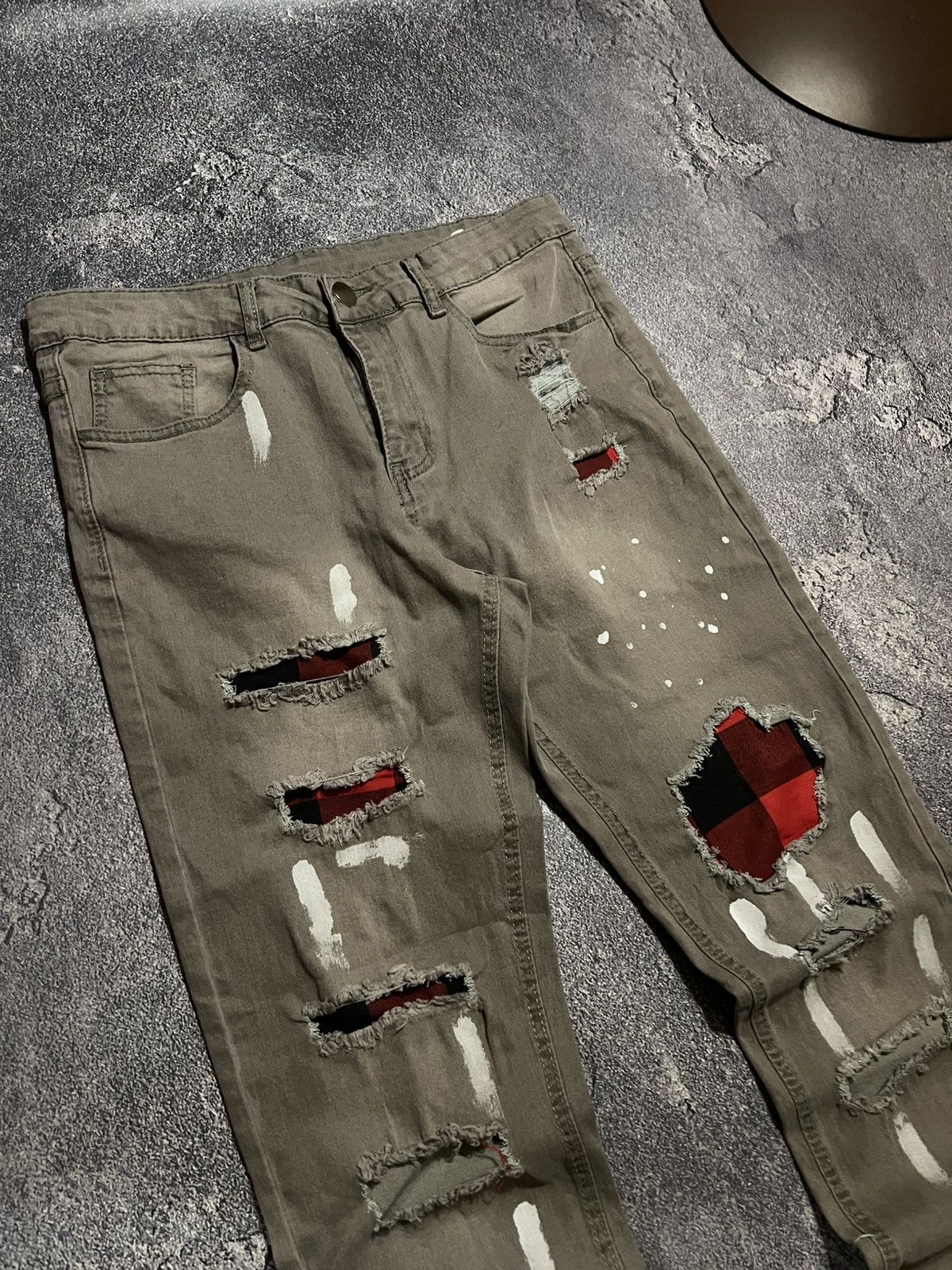 Vintage Slim Retro Jeans Y2K Hysteric Glamour Style Vintage Size US 32 / EU 48 - 2 Thumbnail