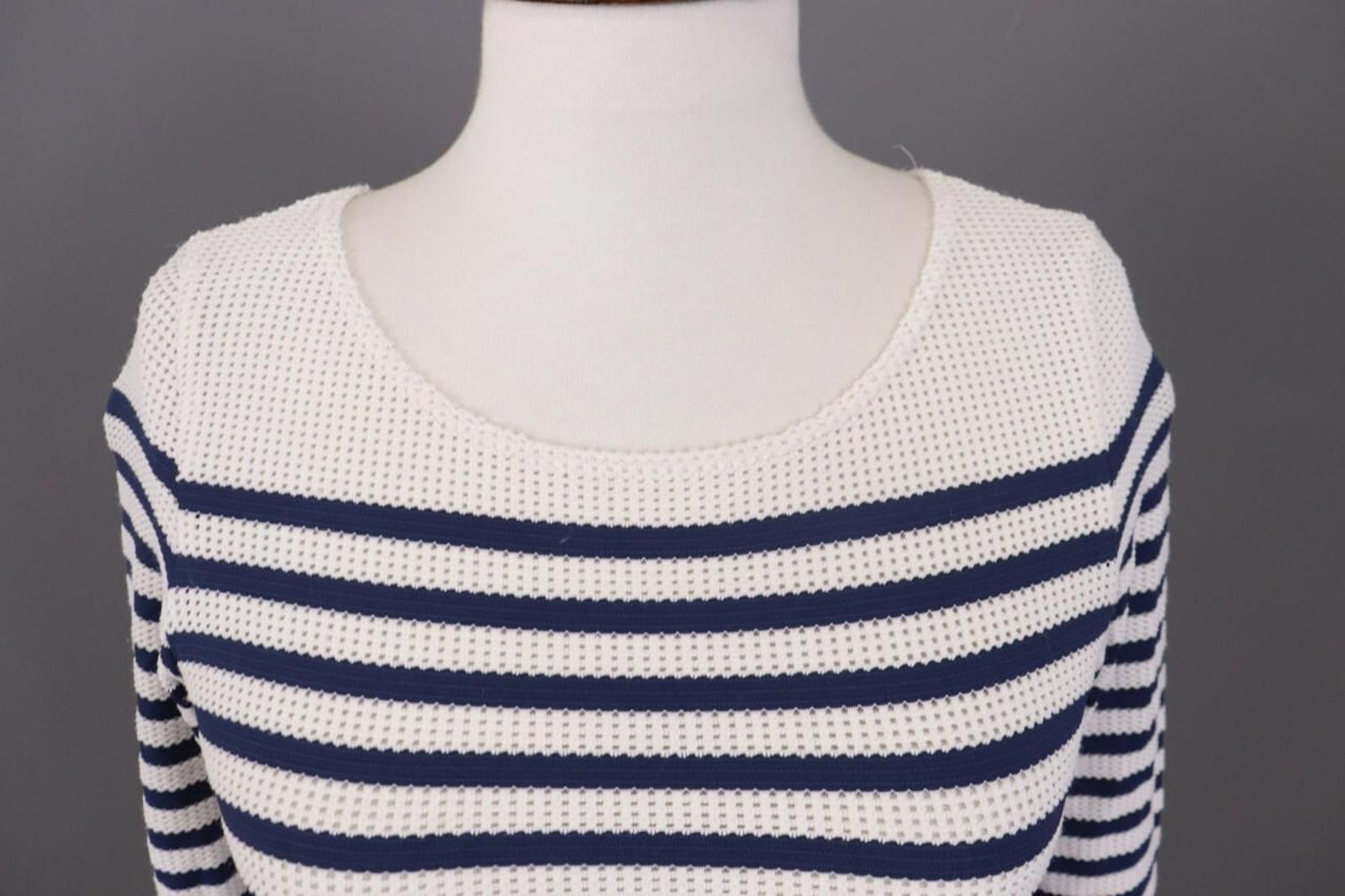 Saint James Saint James Multicolor Stripe Top Shirt Size USA 4 / XXS Size S / US 4 / IT 40 - 3 Thumbnail