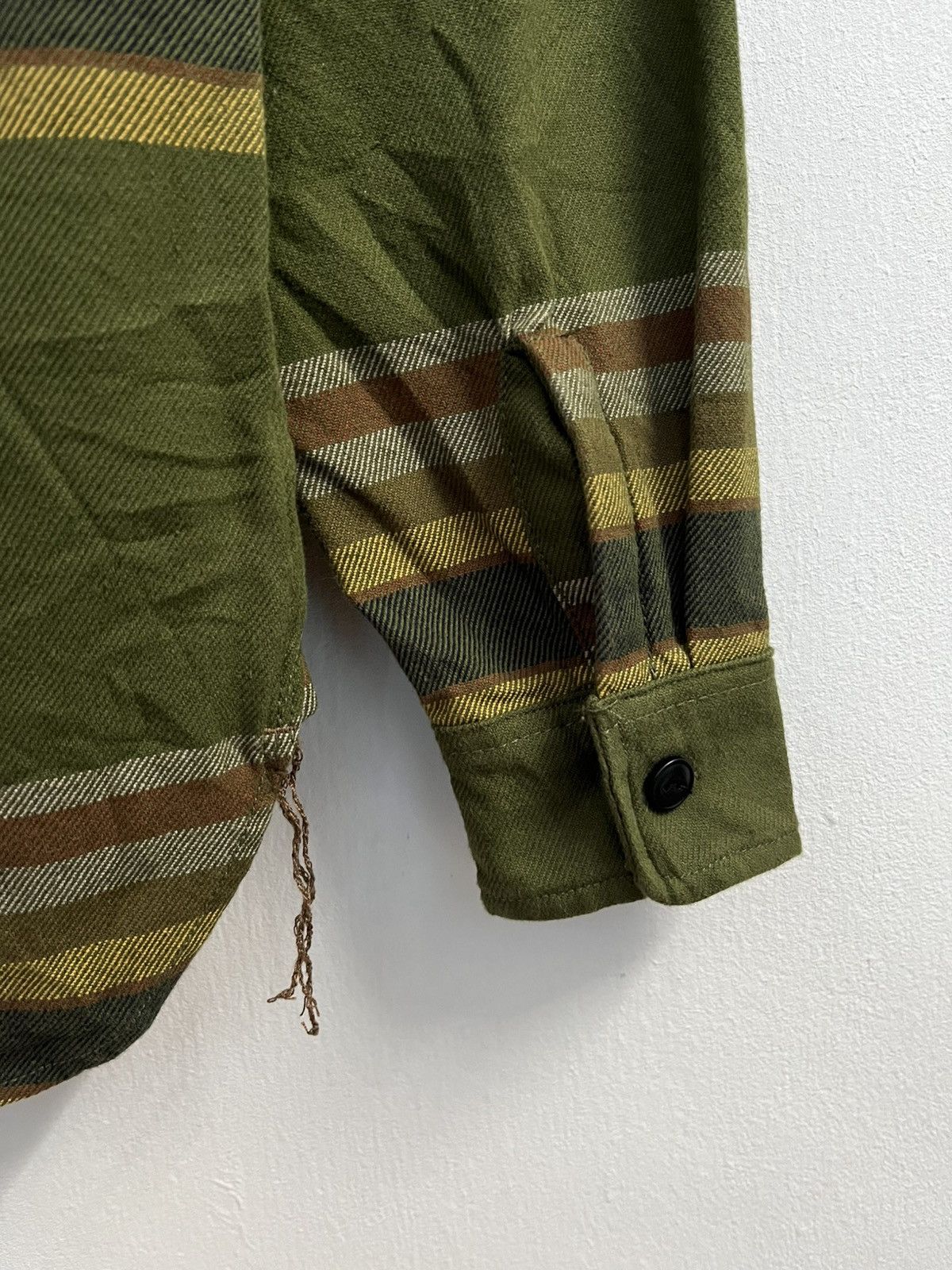 Toyo Enterprises Vintage Houston Heavyweight Flannel Plaid Shirt Union Made Size US M / EU 48-50 / 2 - 10 Thumbnail