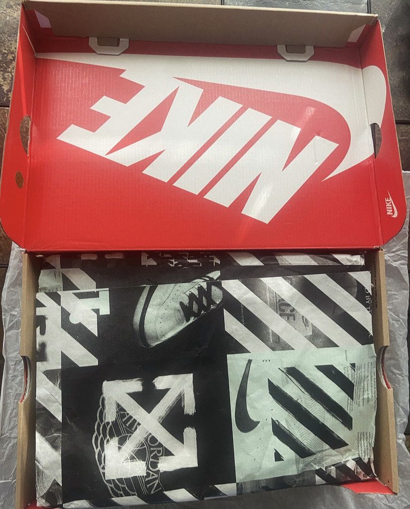 Nike Nike Off-White Air Force 1 (The Ten) Size US 12 / EU 45 - 18 Thumbnail