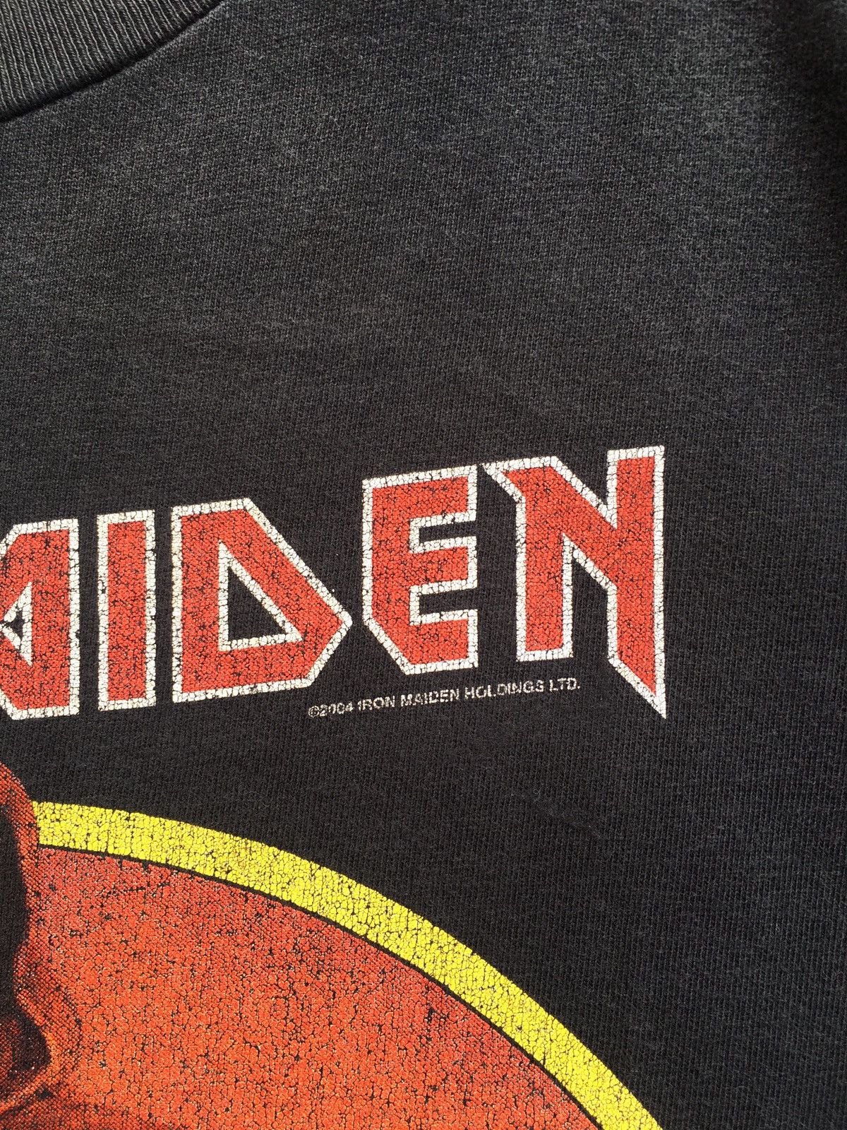 Band Tees Rare Vintage Dance of Death World Tour 2004 Iron Maiden Tee Size US L / EU 52-54 / 3 - 11 Thumbnail