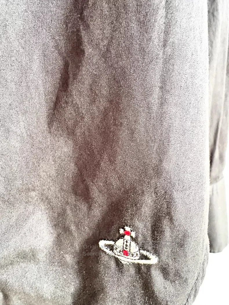 Vivienne Westwood Vivienne Westwood Vintage Black Large Bow Shirt Size M / US 6-8 / IT 42-44 - 7 Thumbnail