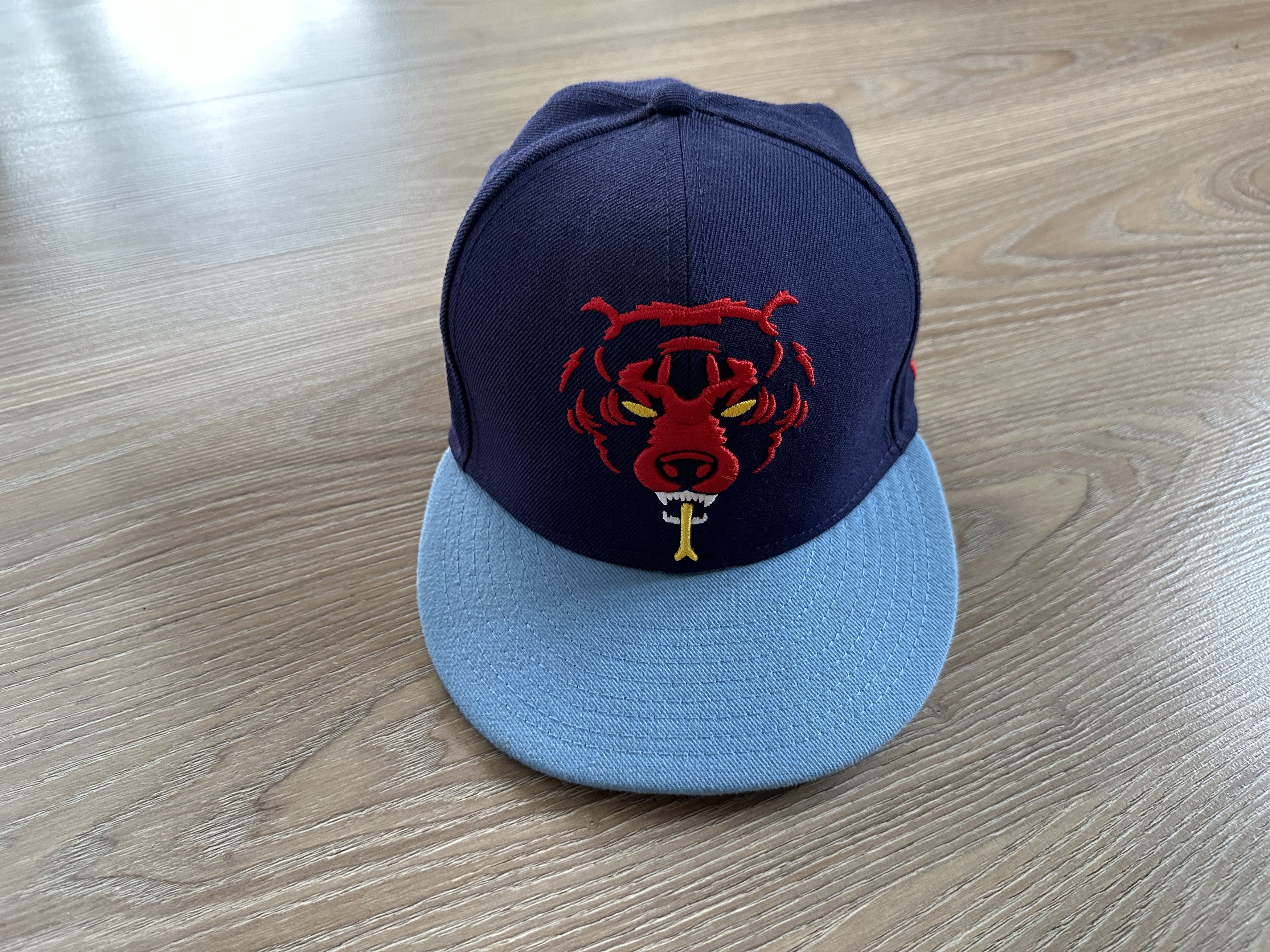Mishka × New Era Rare Mishka New Era Embroidered Logo Snapback Size ONE SIZE - 3 Thumbnail