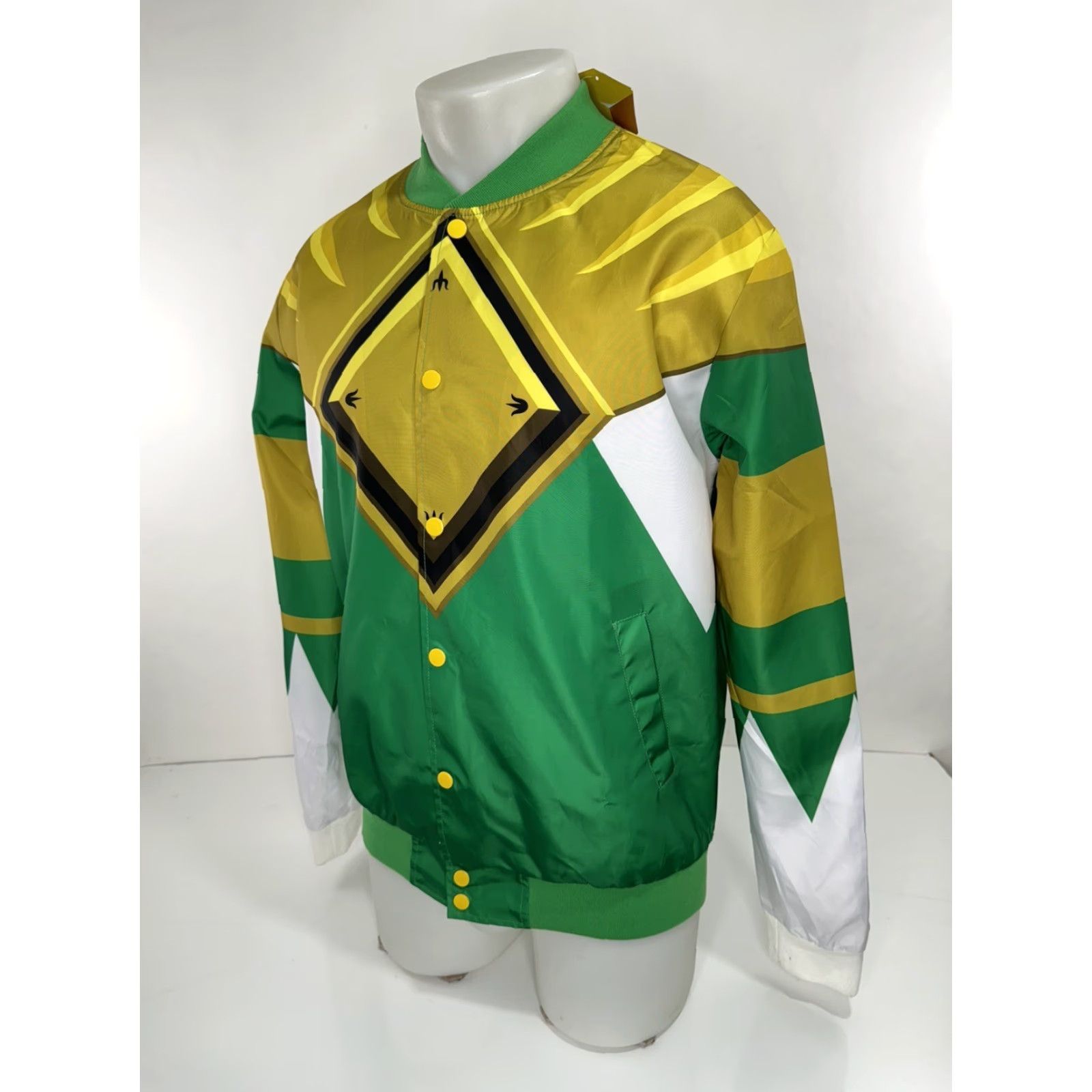 Chalk Line POWER RANGERS CHALK LINE - NEW w TAG - GREEN RANGER Jacket M Mens Green Chalk Line Power Rangers Shirt Style Size US M / EU 48-50 / 2 - 2 Thumbnail