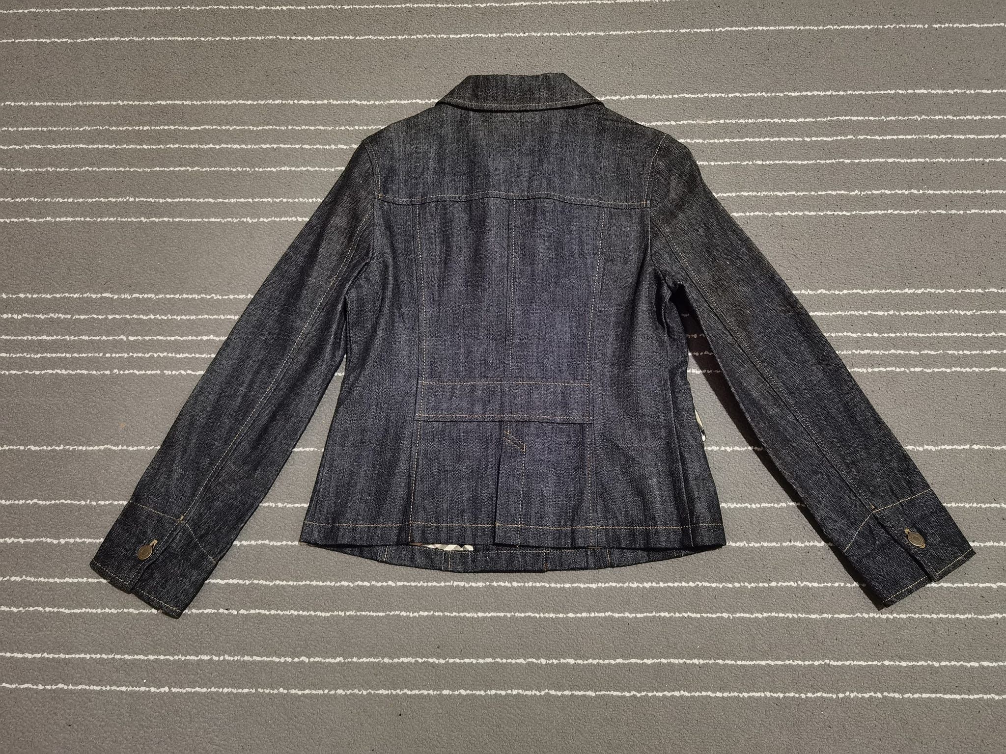Burberry × Designer BURBERRY LONDON woman denim jacket XXS 2147 Size XXS / US 00 / IT 34 - 4 Thumbnail