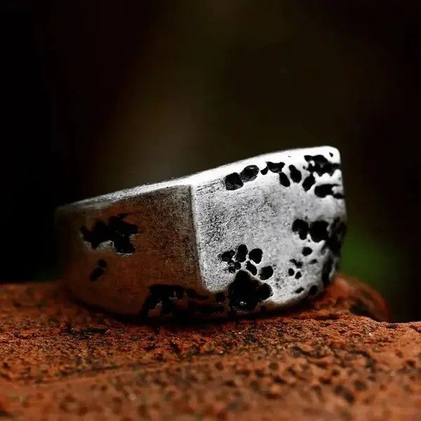 Designer Size 11 Rock Vintage Ring Size ONE SIZE - 3 Thumbnail