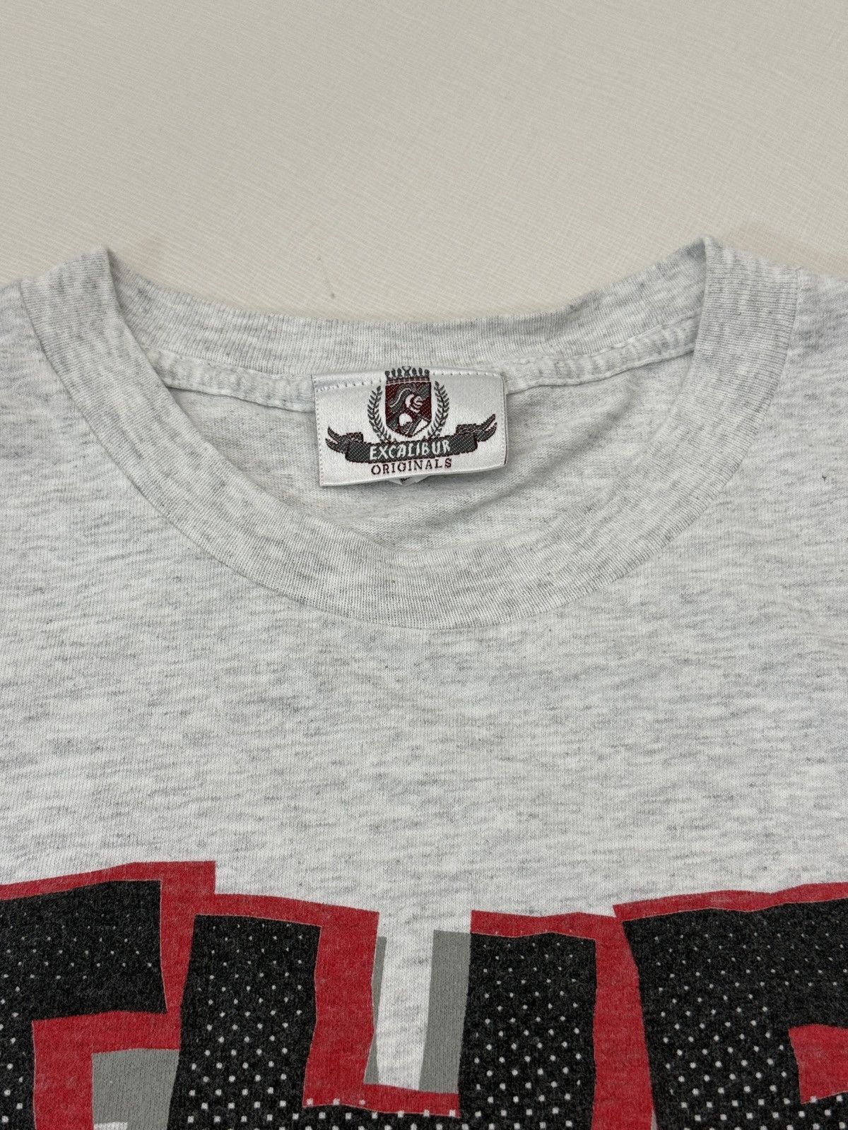 Vintage Vintage 90s The Real Deal Excalibur Las Vegas Tshirt XL USA Size US XL / EU 56 / 4 - 4 Thumbnail