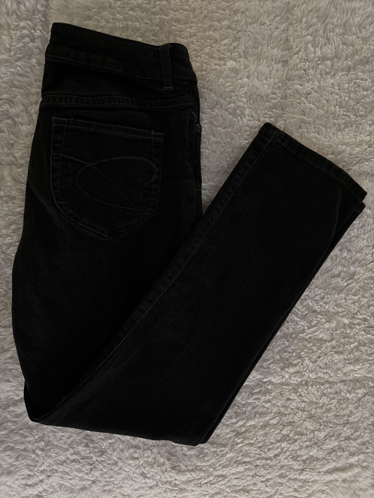 Chicos chico’s platinum black denim Size 25" / US 0 / IT 36 - 1 Thumbnail