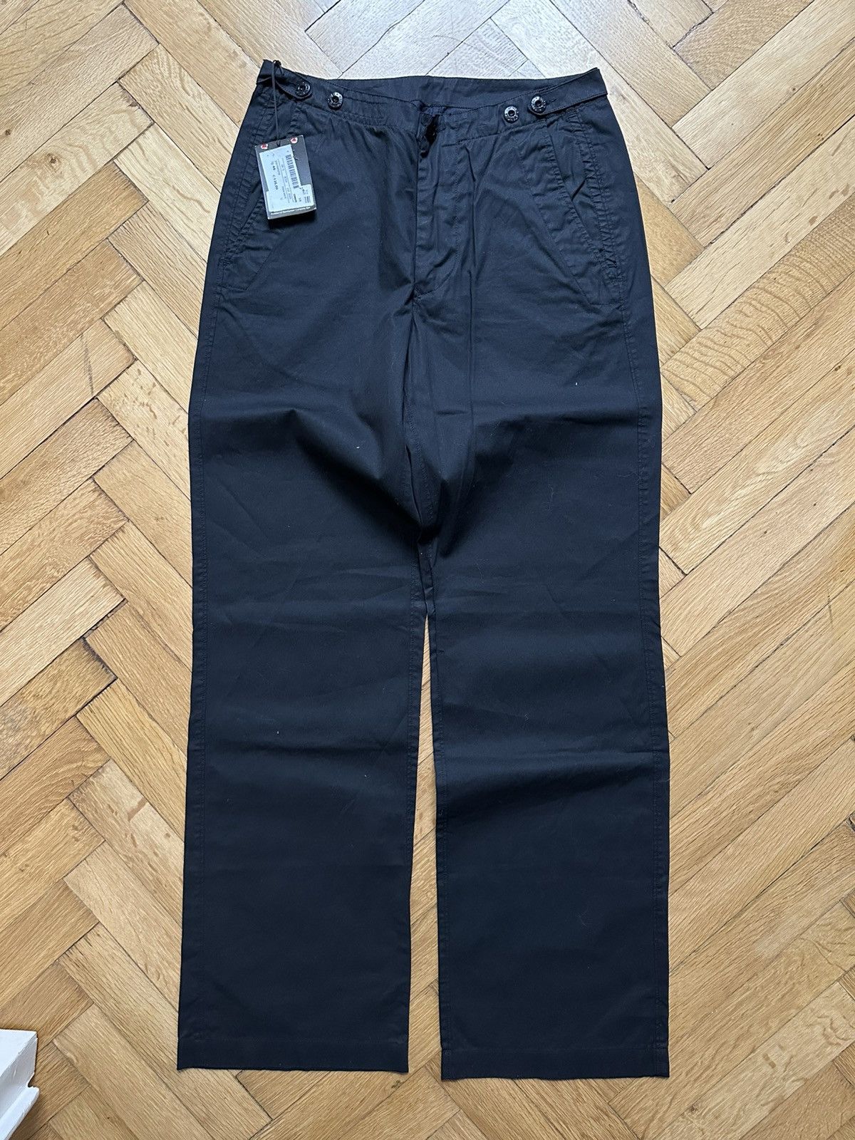 Stone Island Stone Island Vintage Spring/Summer 2003 Dark Pants Size US 31 - 6 Thumbnail