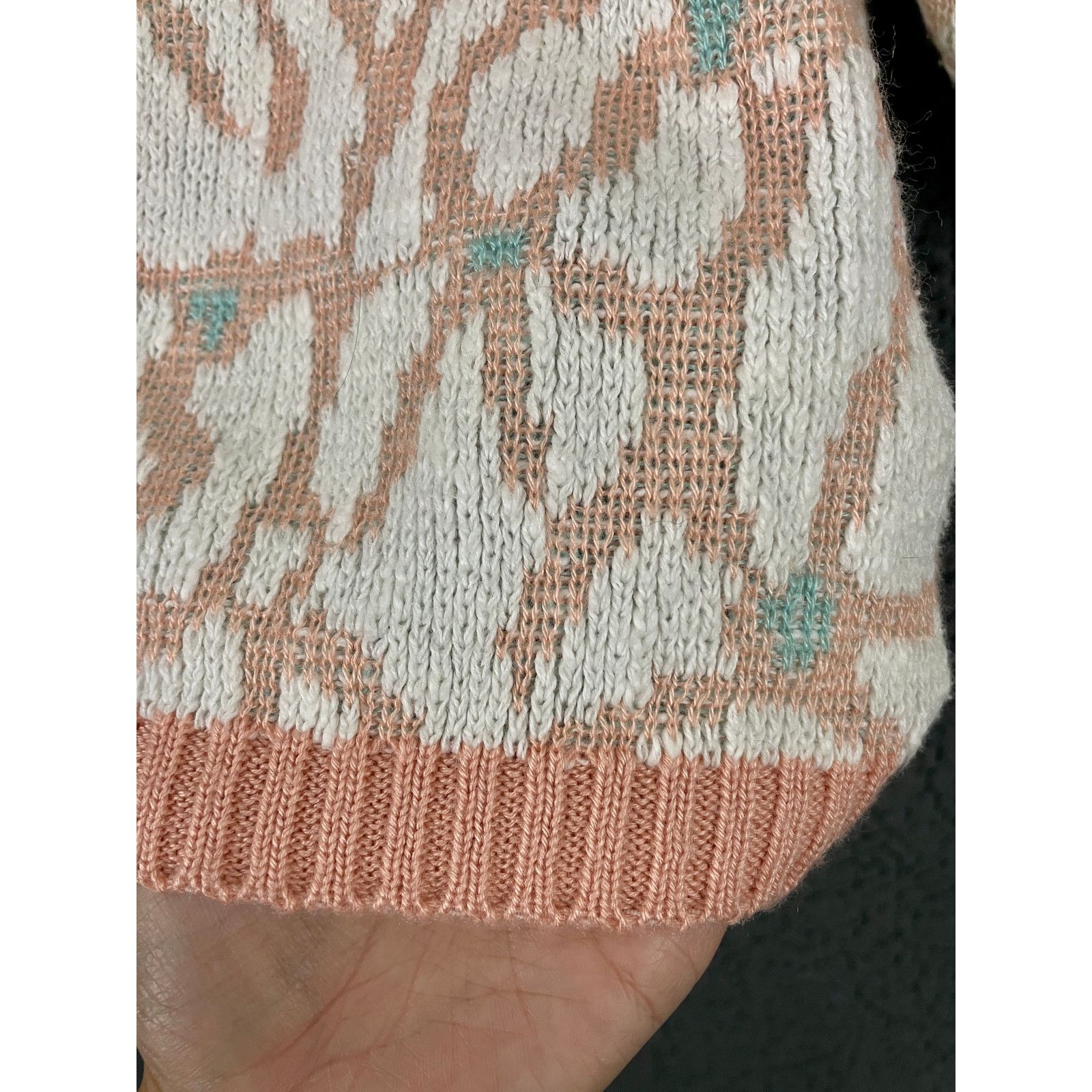 Diane von Furstenberg VTG Diane Von Furstenberg Pullover Knit Sweater SMALL Size S / US 4 / IT 40 - 6 Thumbnail