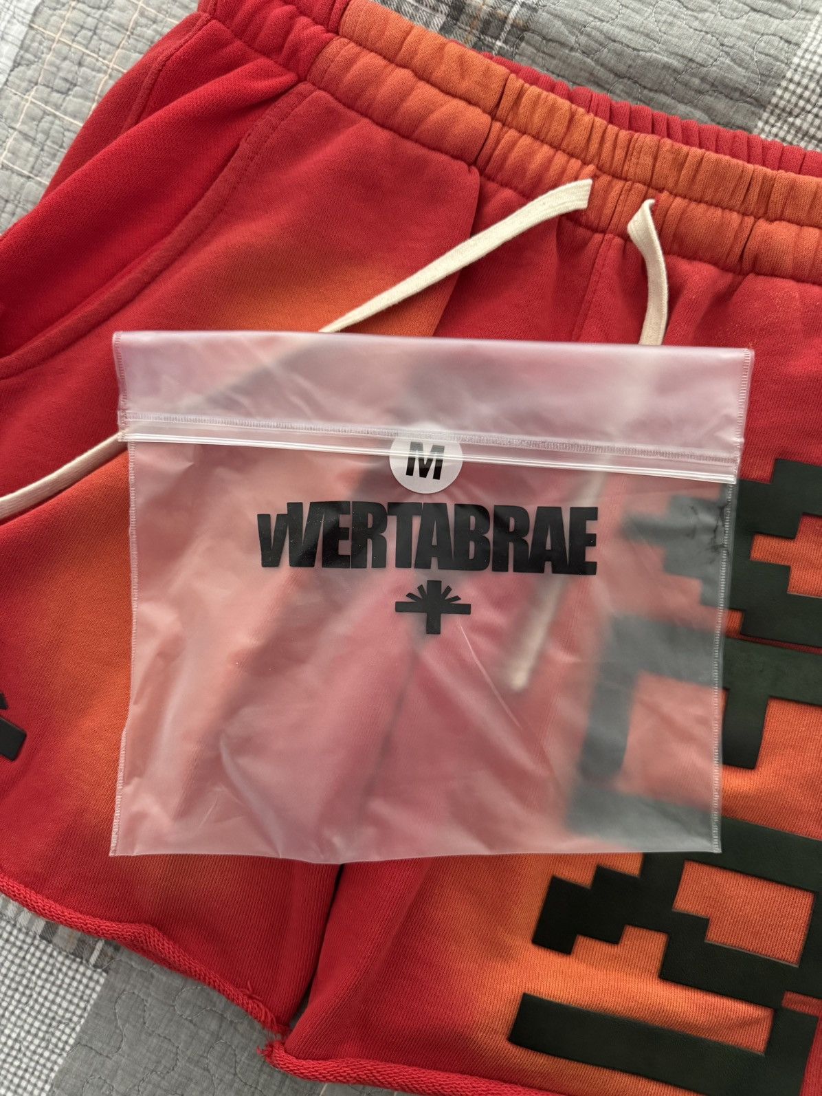 Vertabrae Vertabrae D-3 Sweatshorts Red Size Medium Size US 32 / EU 48 - 6 Thumbnail