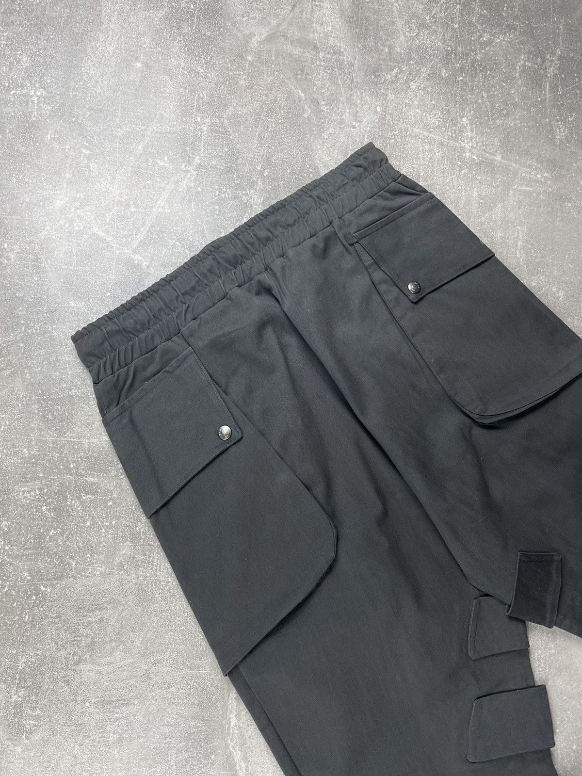Other Avant Garde BKCS Cargo Jogger Pants Asfalto Black Size S Size US 29 - 9 Thumbnail