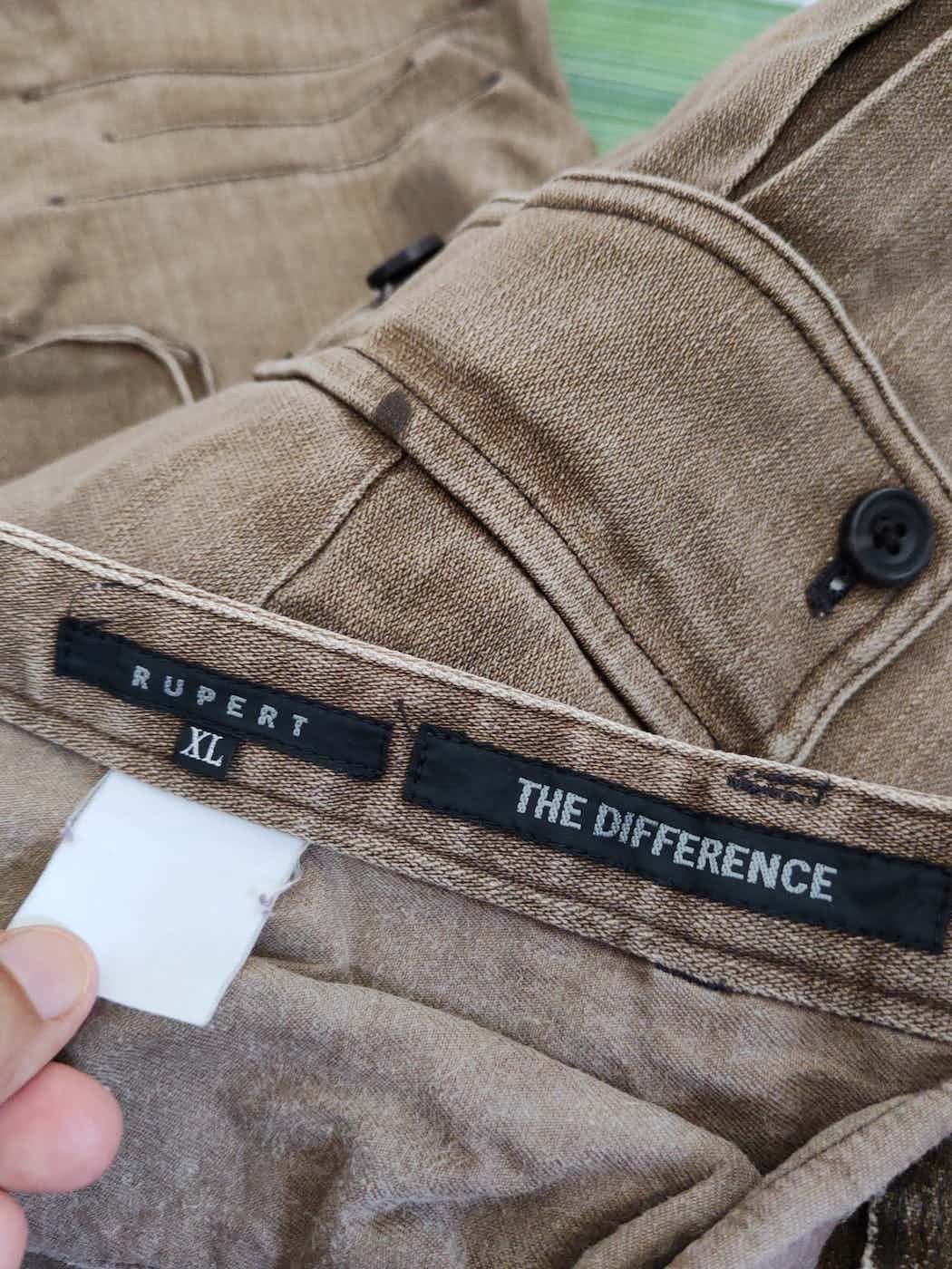 The Difference The Difference X Rupert denim bootcut cargo pants #S1440 DL Size US 33 - 2 Thumbnail