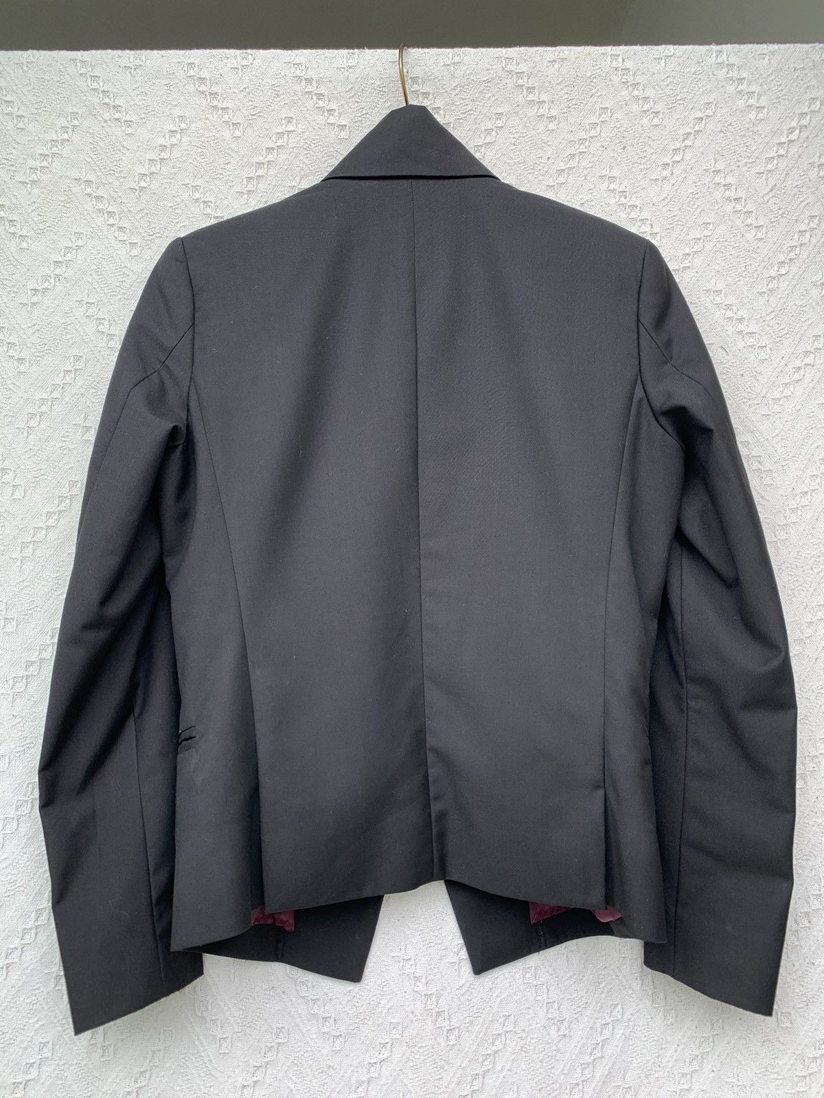 Japanese Brand No Id Napoleon Black Jacket Size US S / EU 44-46 / 1 - 5 Thumbnail