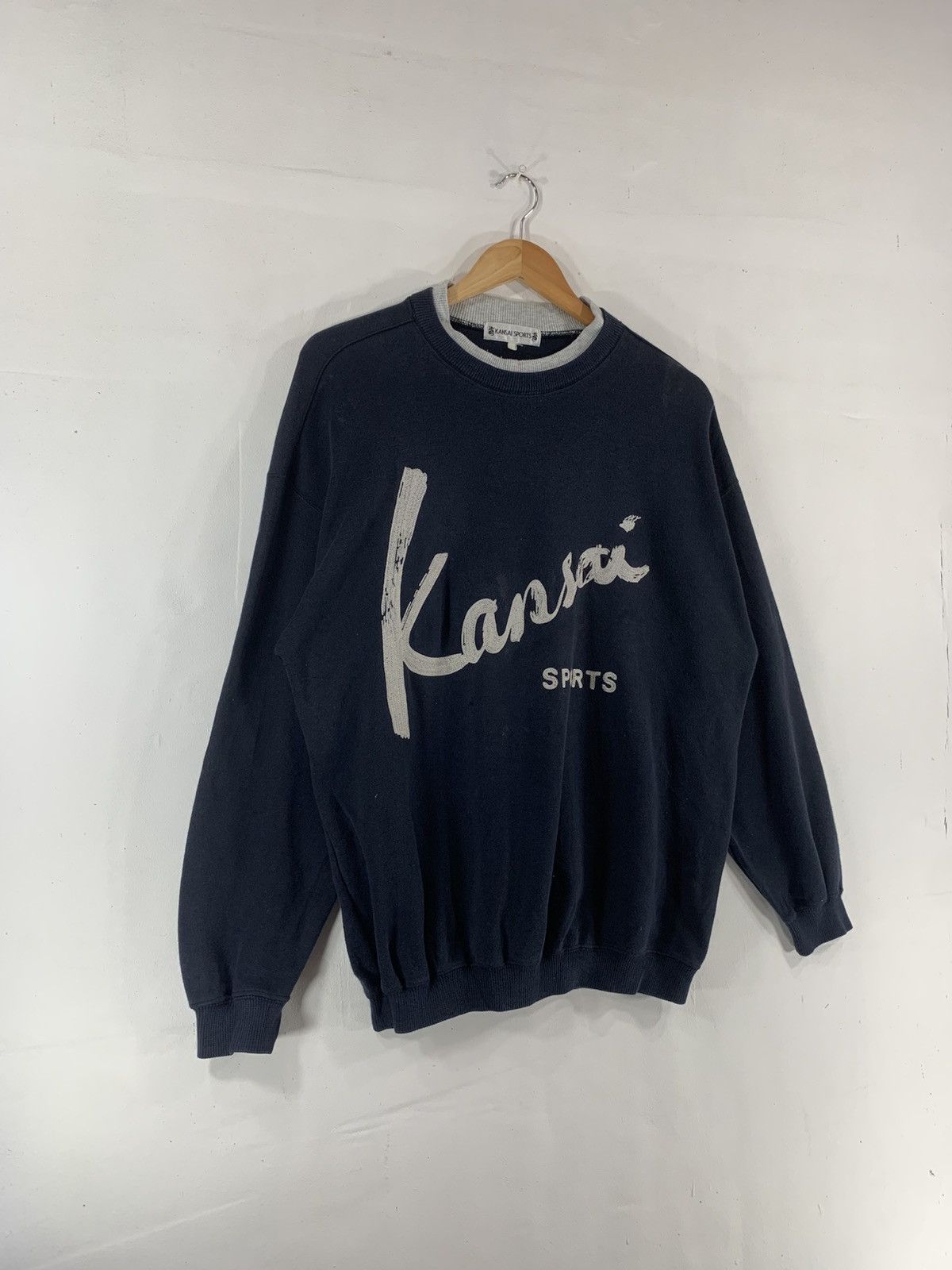 Vintage Vintage Kansai Sports Sweatshirt Size US XL / EU 56 / 4 - 8 Thumbnail