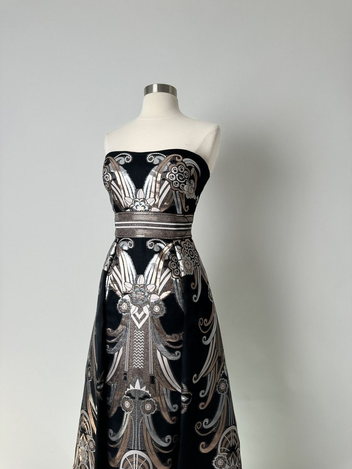 Zuhair Murad Brand New US 4 Zuhair Murad Maxi Evening Dress Size S / US 4 / IT 40 - 4 Thumbnail