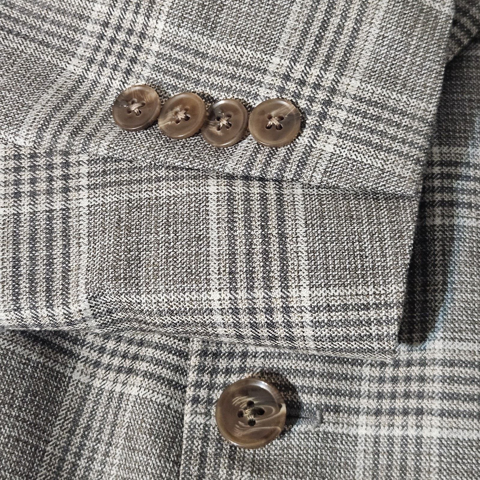 Peter Millar Peter Millar Sport Coat Mens 48R Plaid Wool Modern Blazer Size US M / EU 48-50 / 2 - 10 Thumbnail
